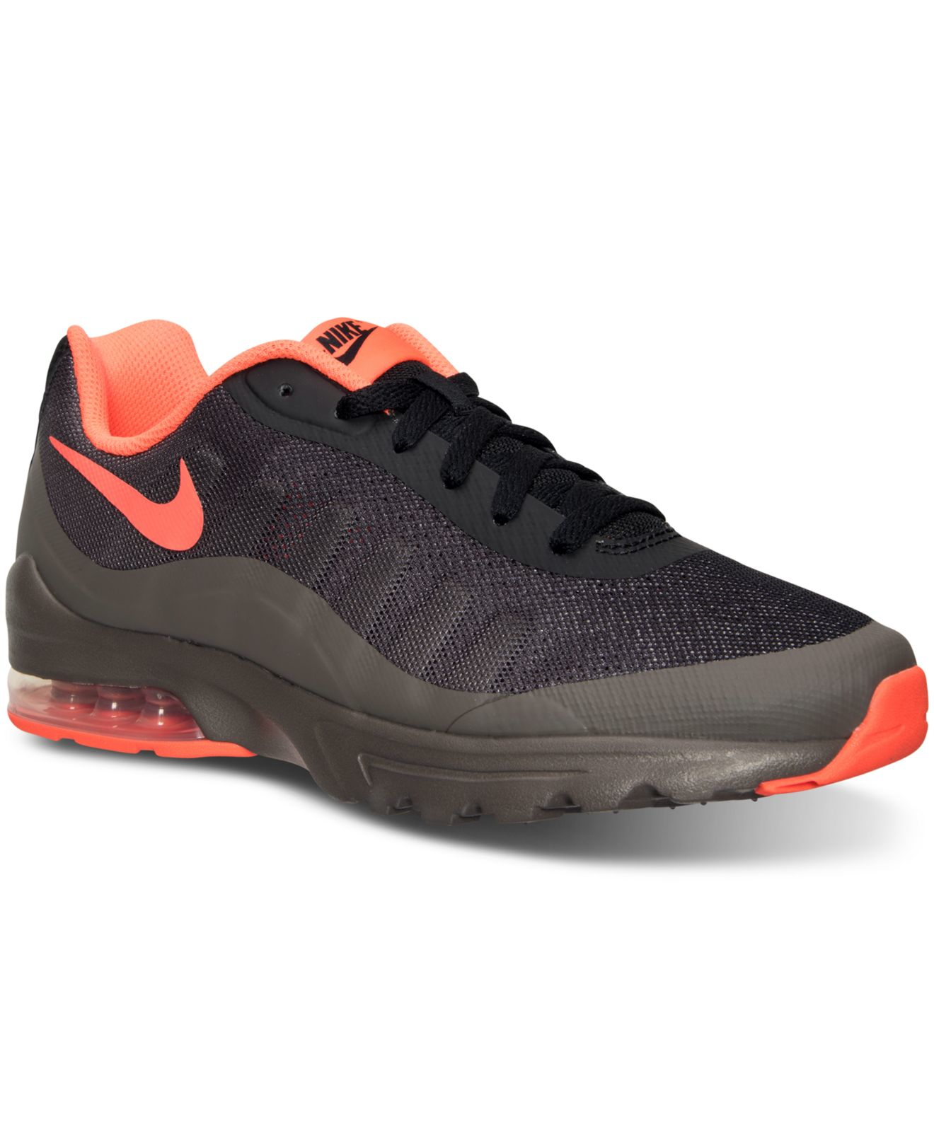 Nike Men's Air Max Invigor Print Running Sneakers From