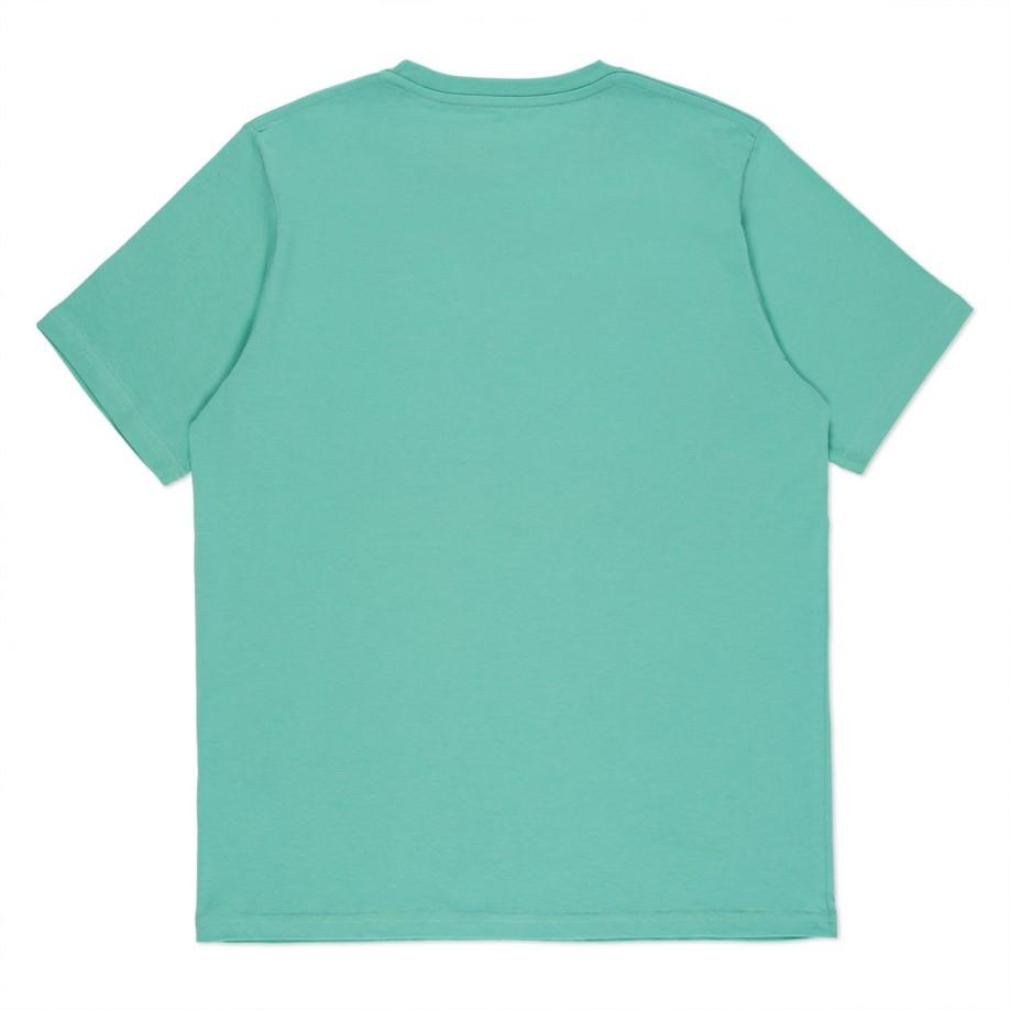 plain t shirt mint green