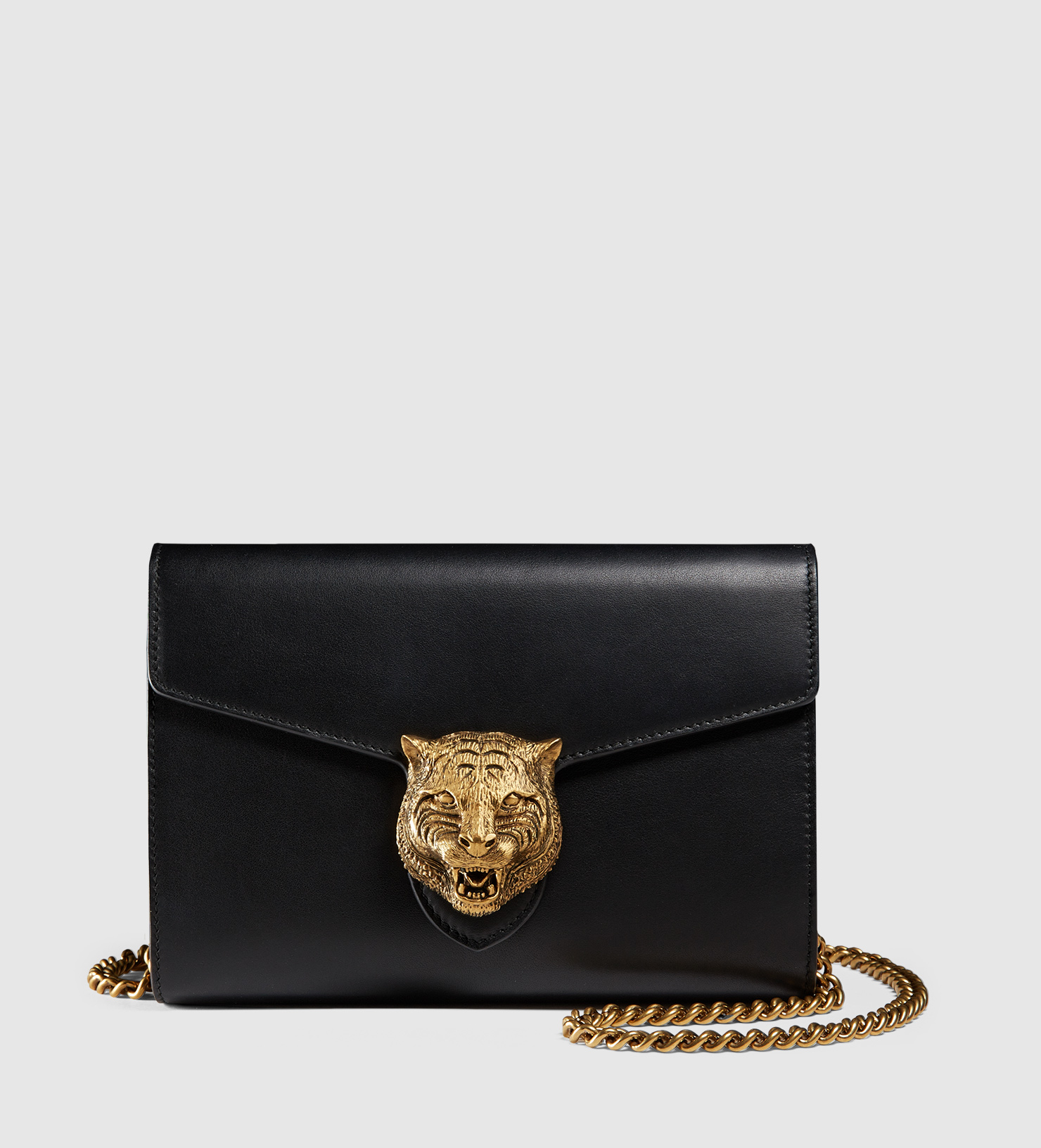 gucci lion head purse