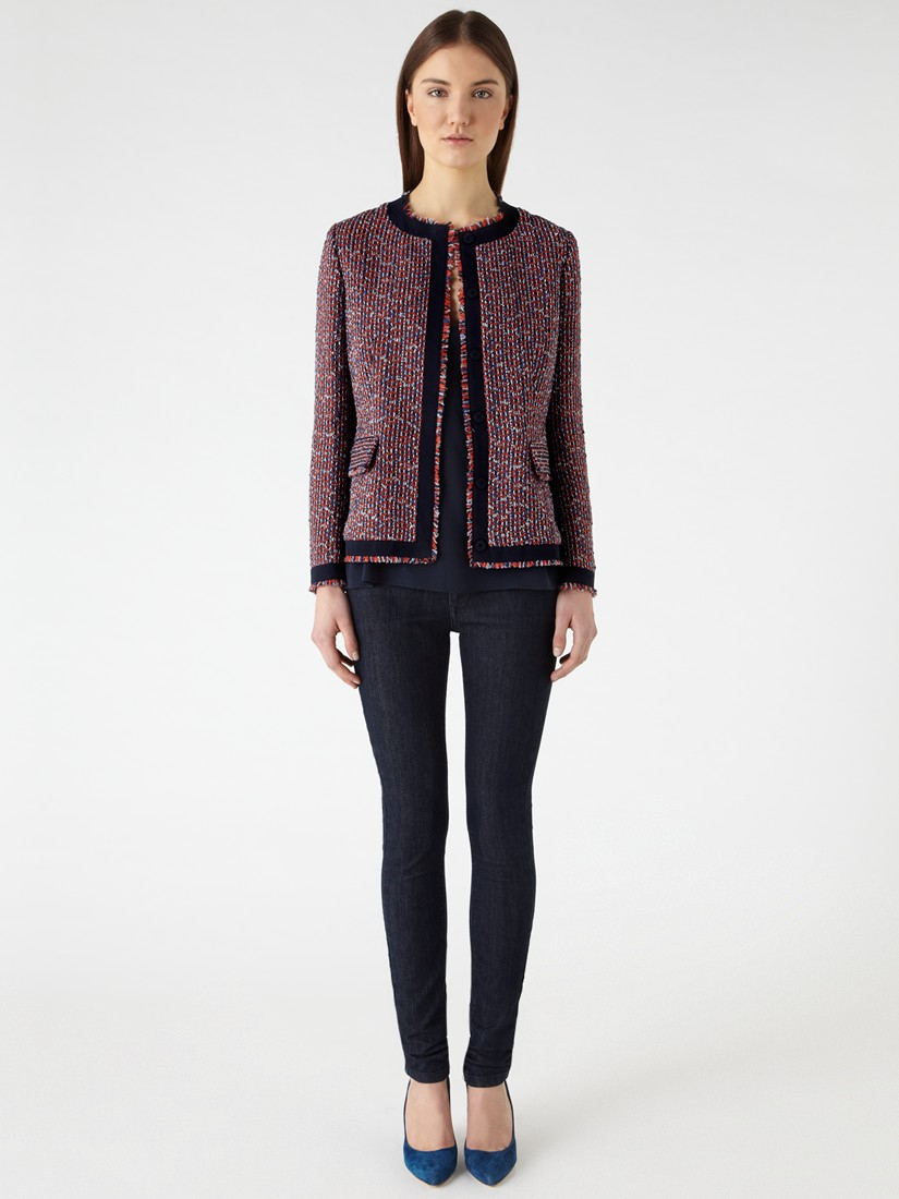 jigsaw tweed jacket