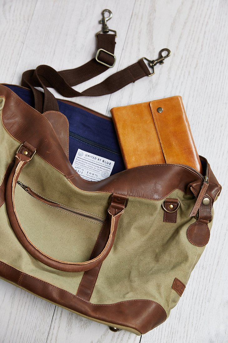 united by blue weekender