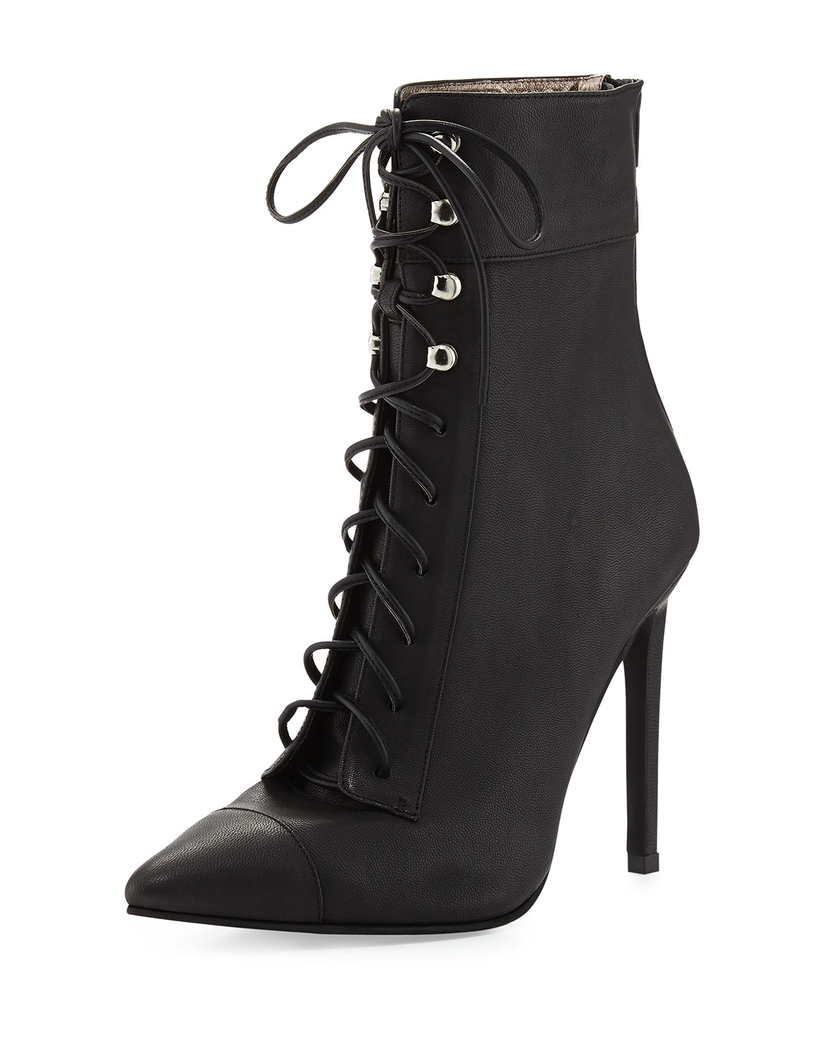jeffrey campbell lace up shoes