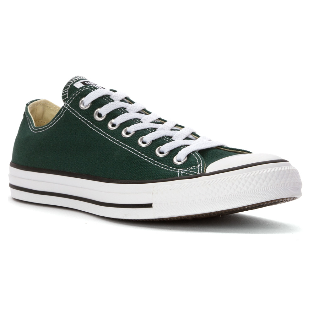 Converse Chuck Taylor Low Top Sneaker in Green for Men - Lyst