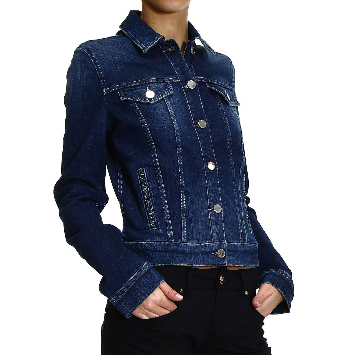 armani jeans womens jacket