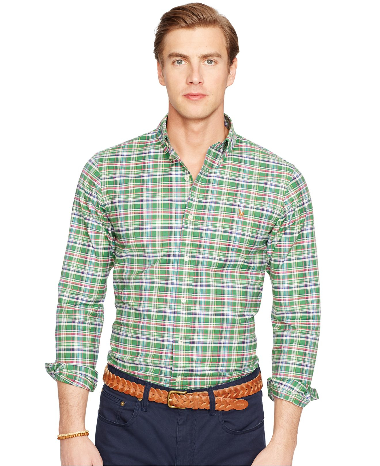 Esnek deri affetmek ralph lauren slim 