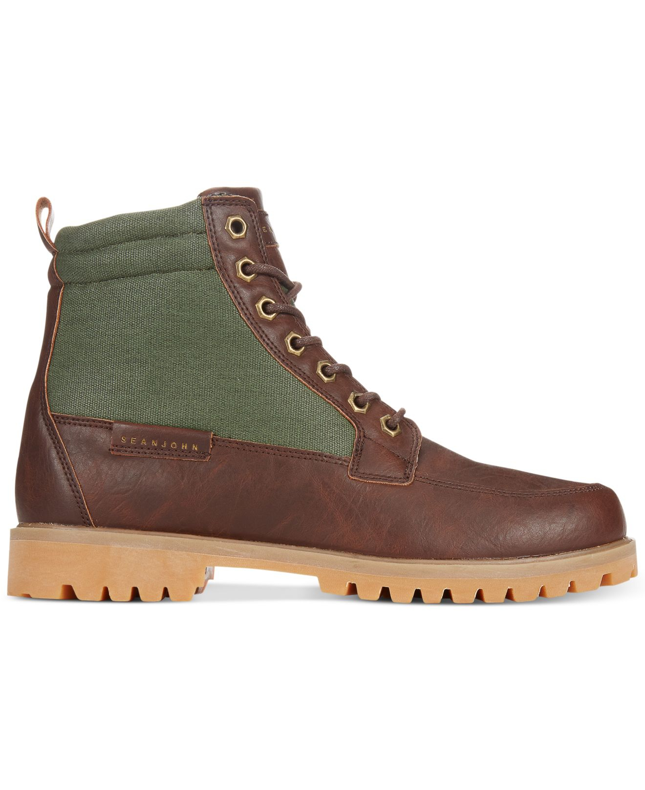 Sean John Boots With Fur 2024 www.gemologytidbits