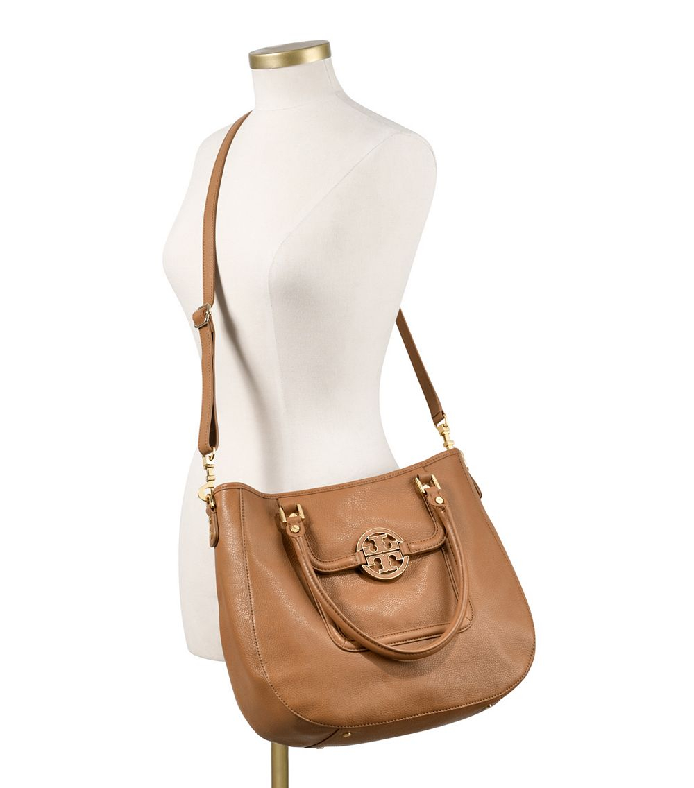 Tory burch top amanda classic hobo