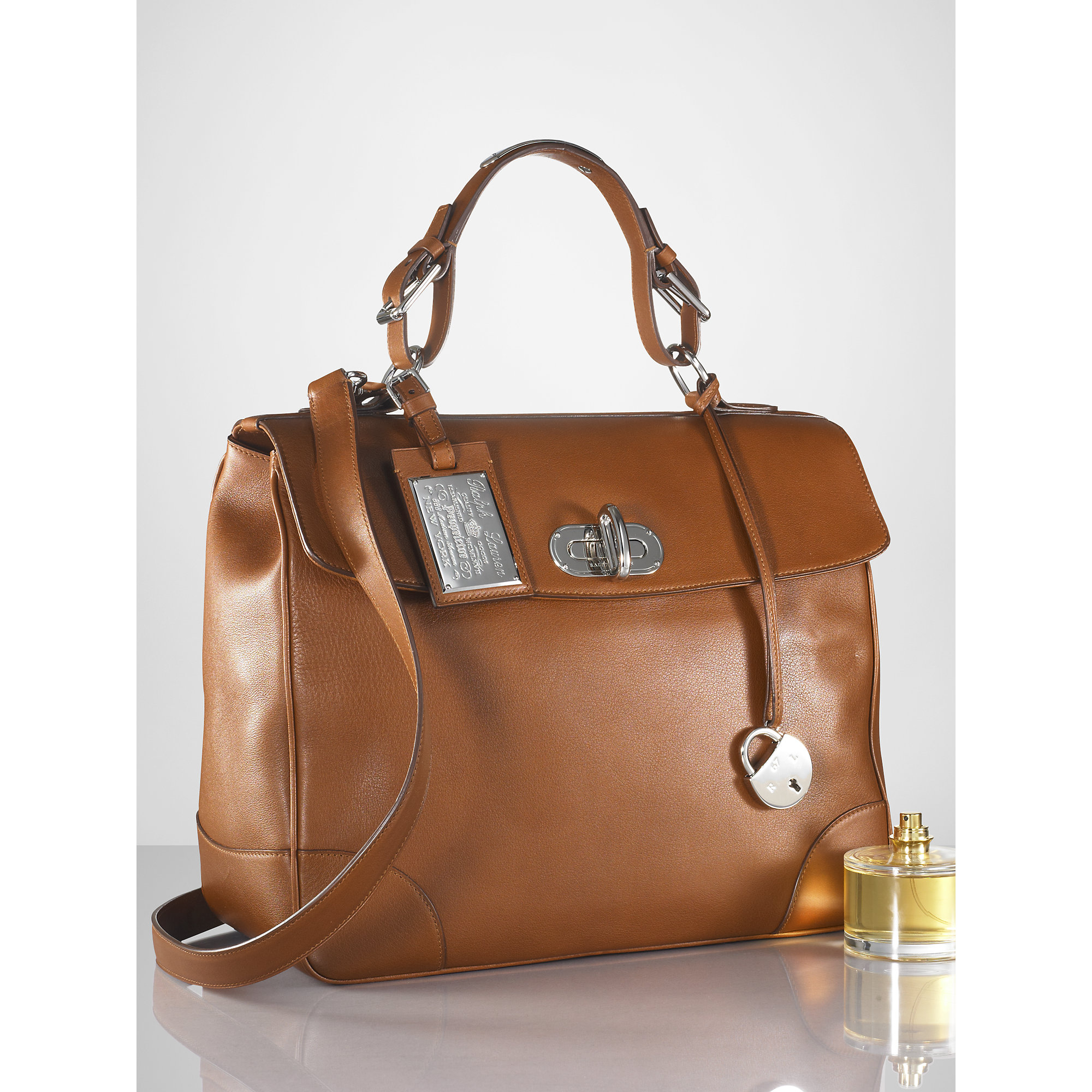 ralph lauren tiffin bag
