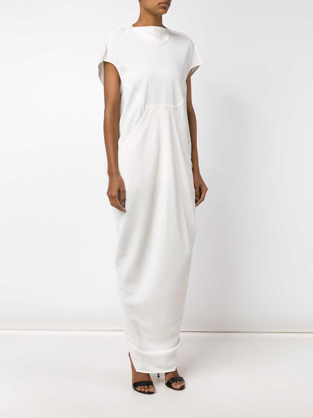 rick owens white dress