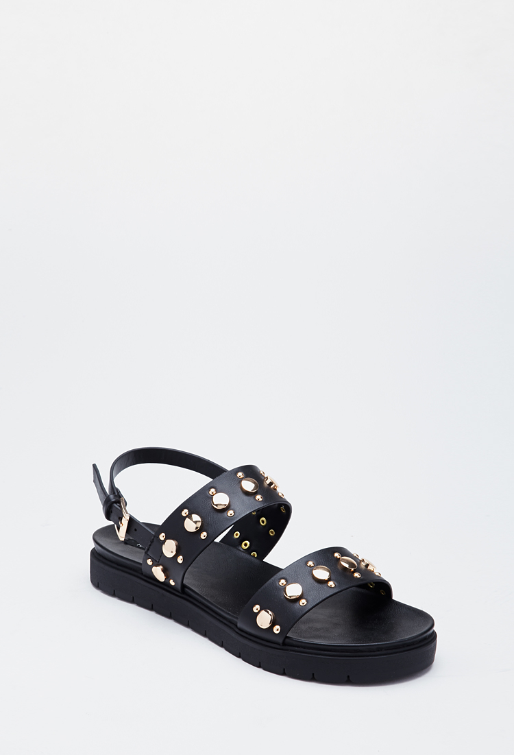 forever 21 studded sandals