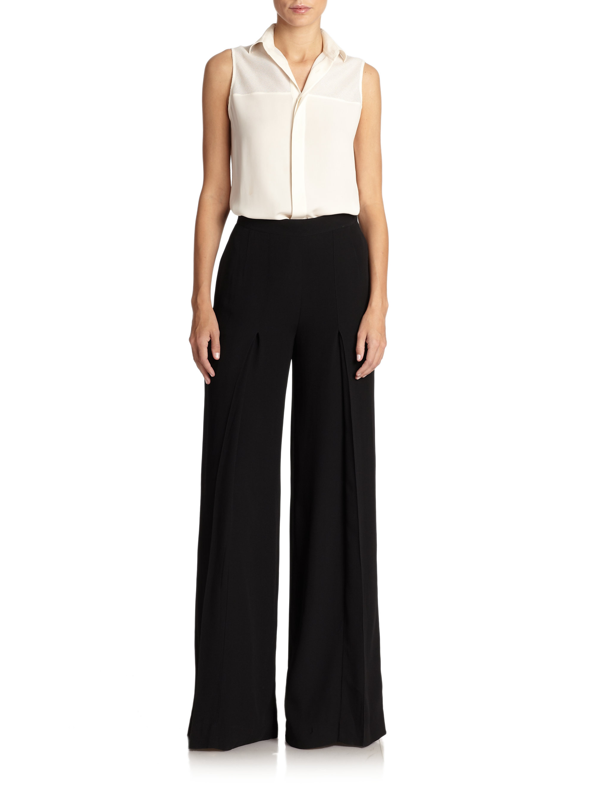 ralph lauren palazzo pants