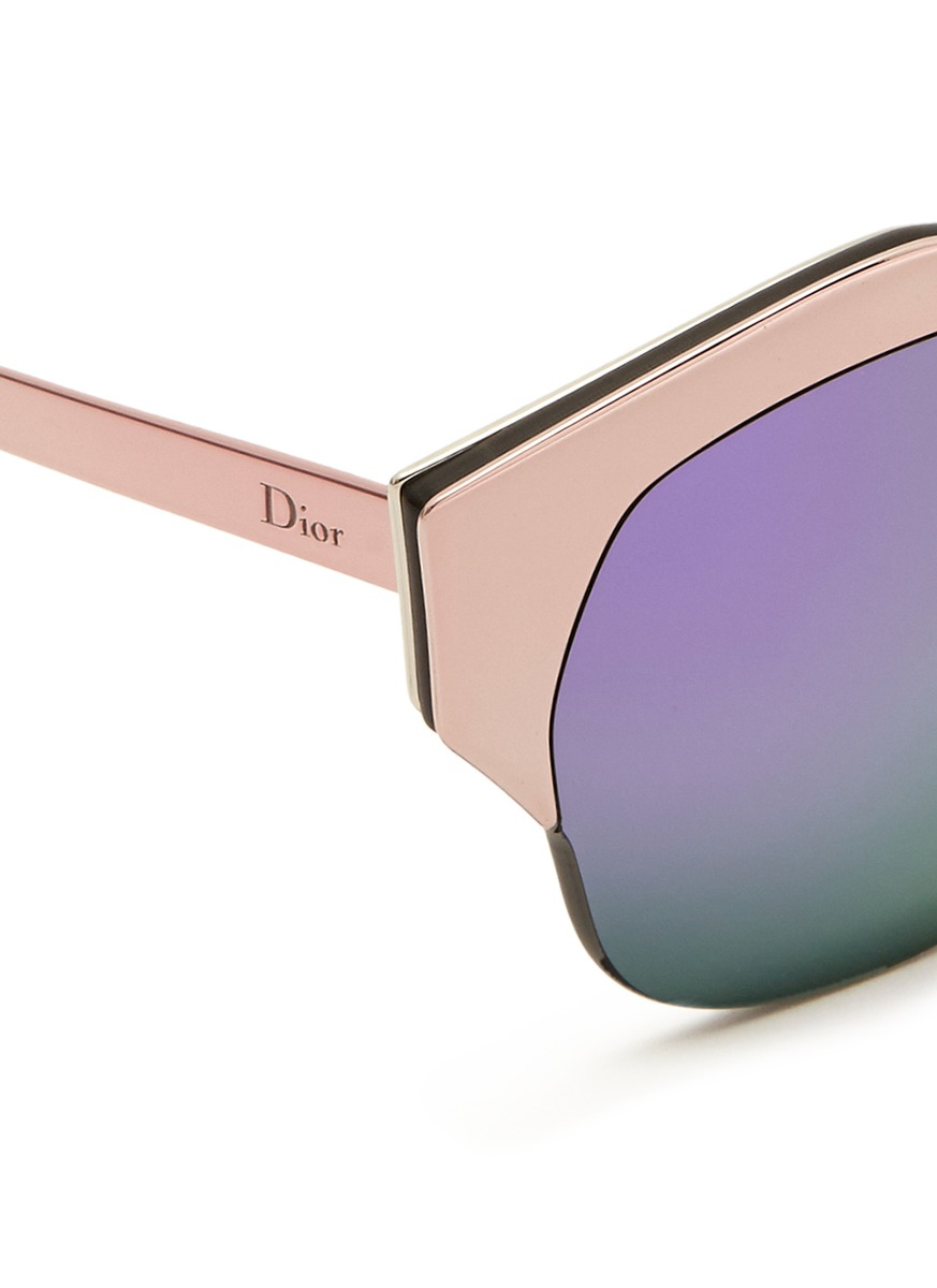 dior cat eye sunglasses