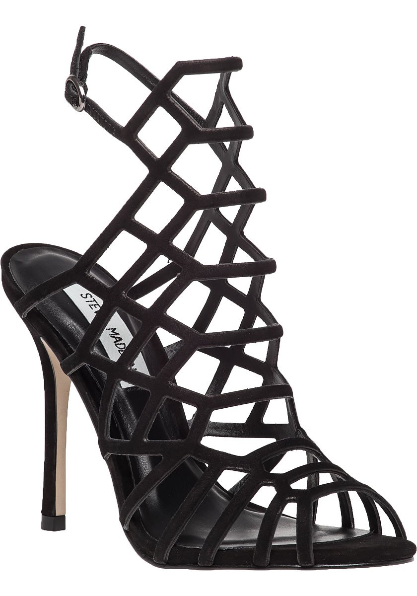 steve madden slithur black