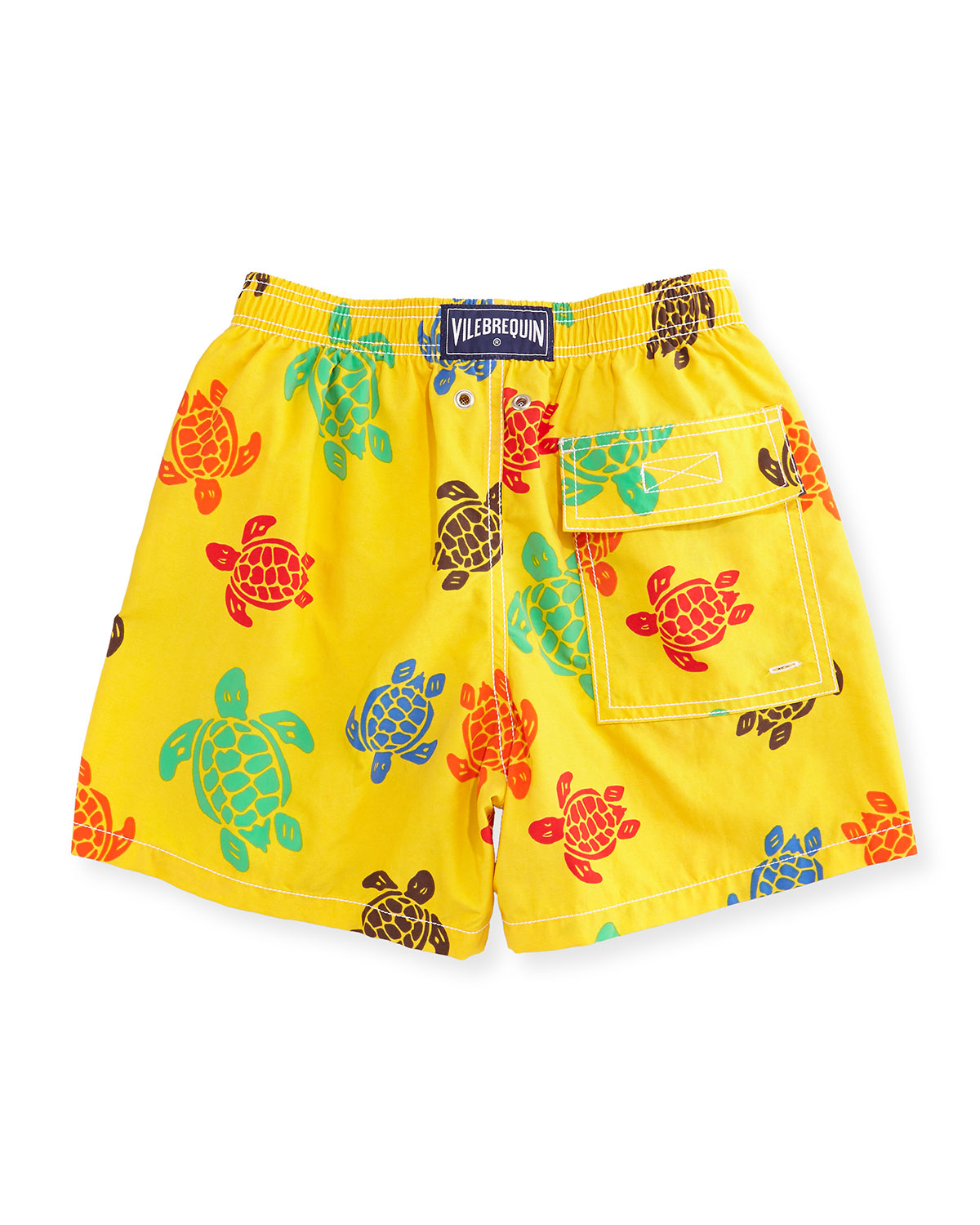 vilebrequin yellow turtle
