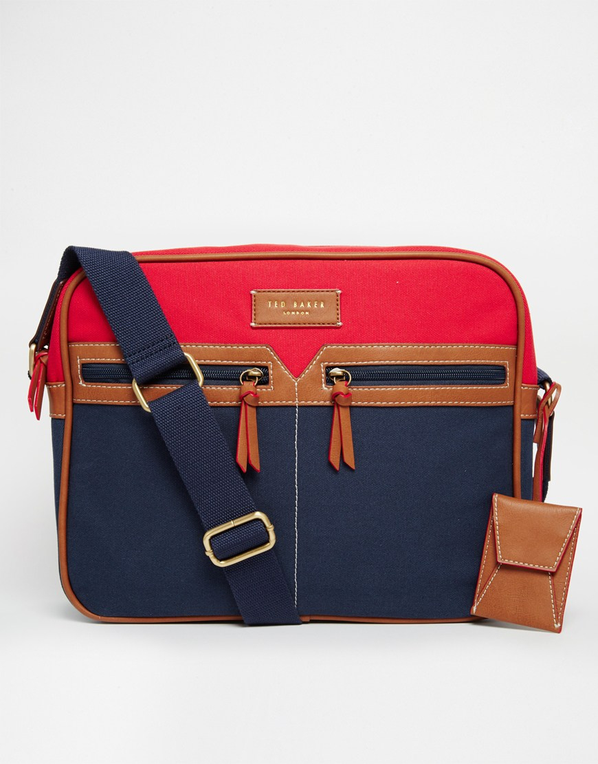 mens ted baker bags