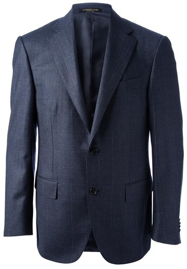 Corneliani Suit in Blue for Men | Lyst