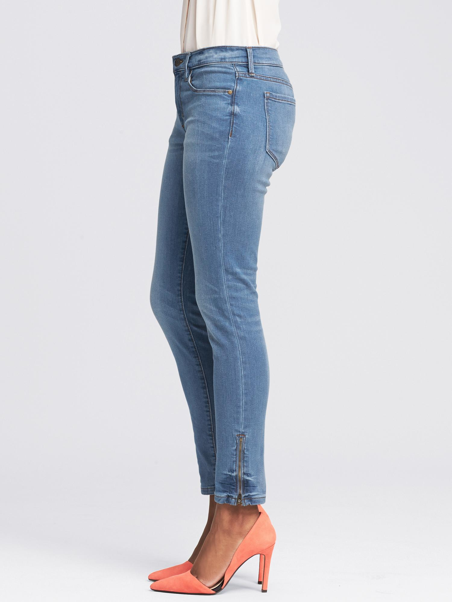banana republic skinny ankle jeans