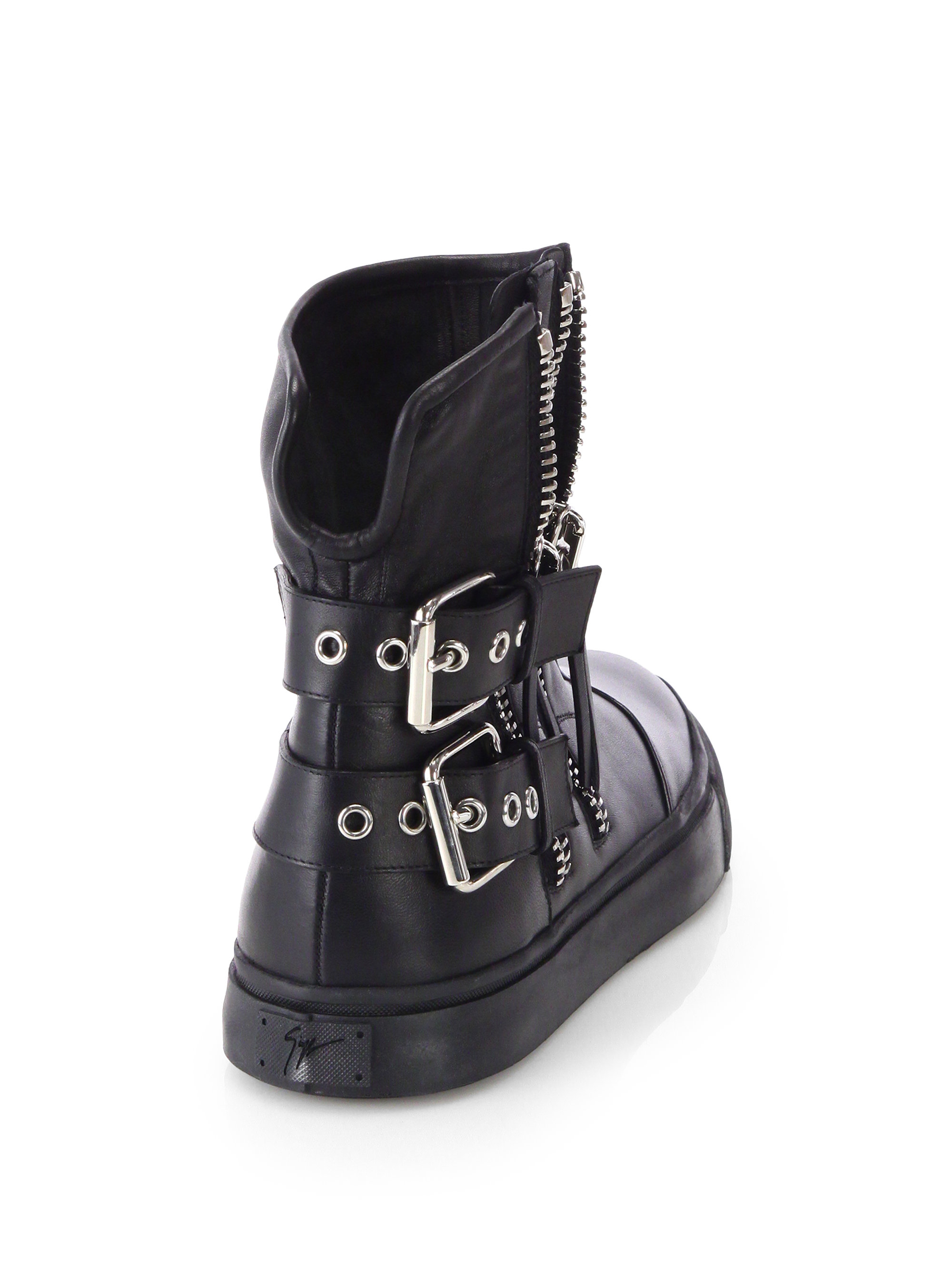 zanotti boots men