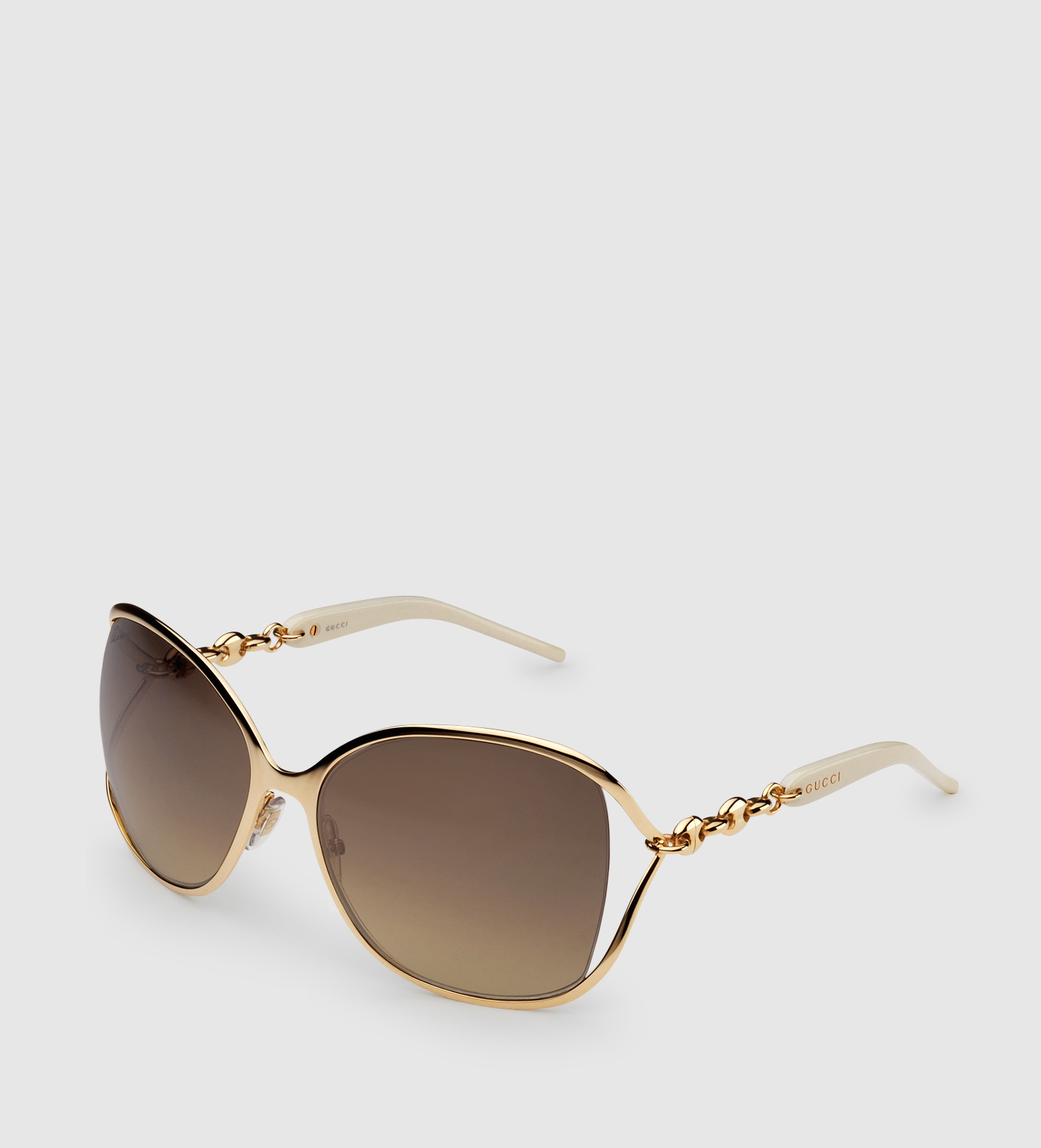 gucci marina chain sunglasses