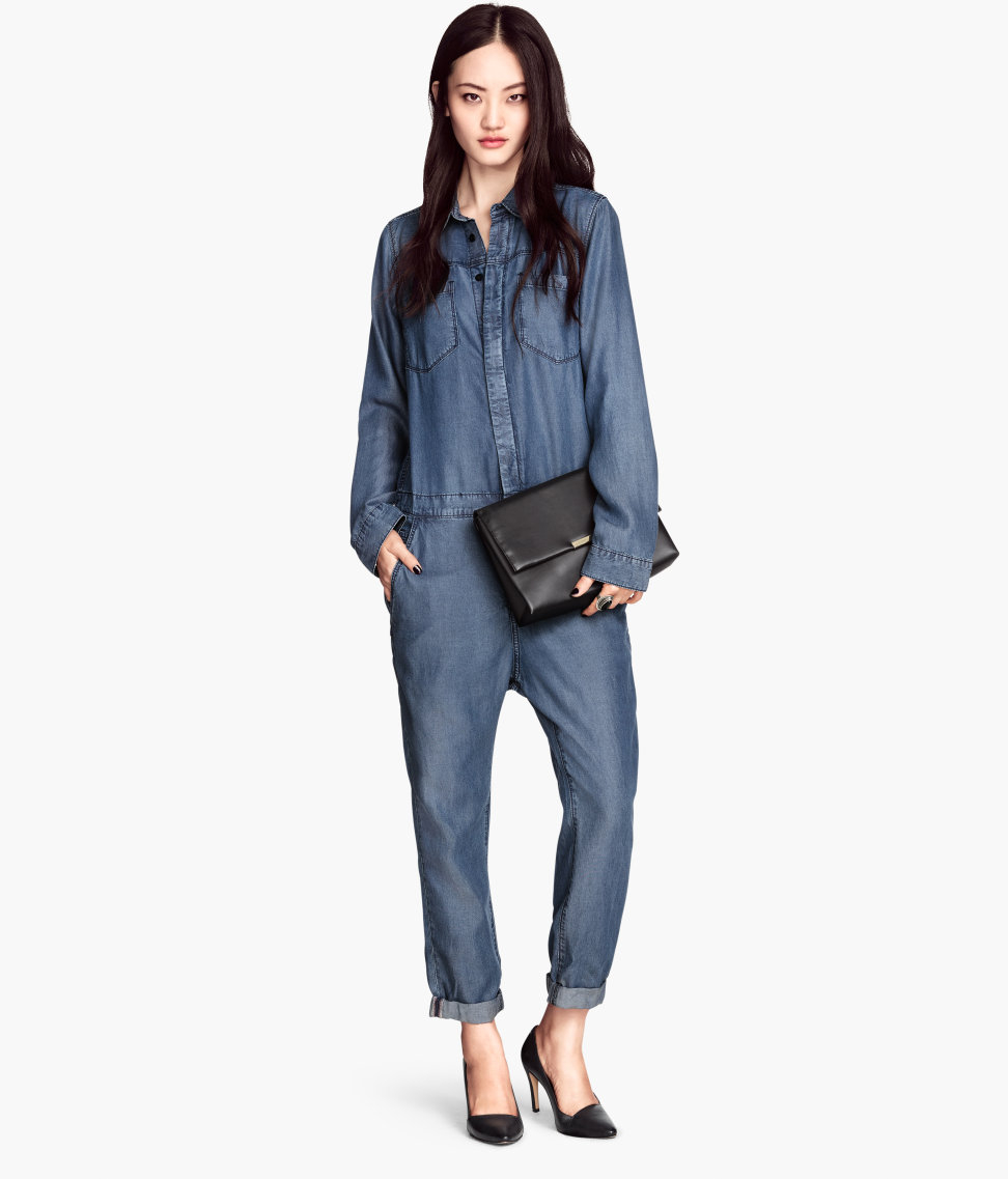 h and m jumpsuit