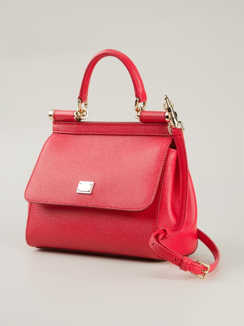 red small bag