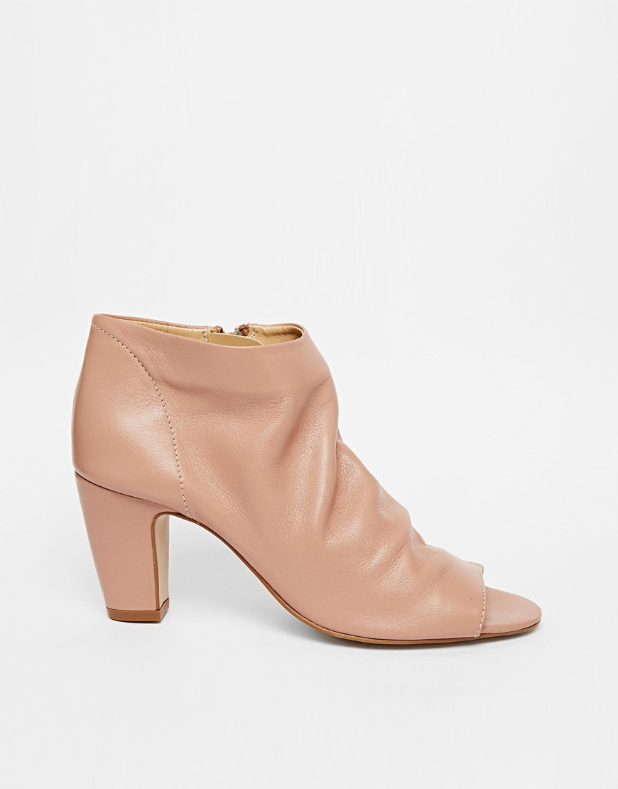 dune pink boots