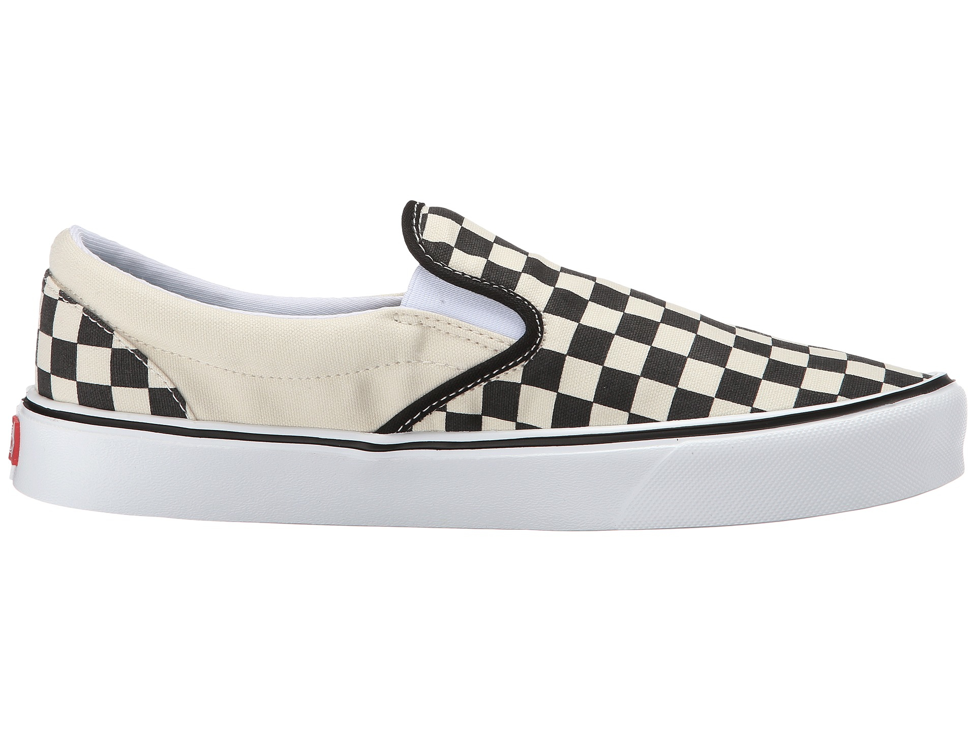 vans slip on lite checkerboard
