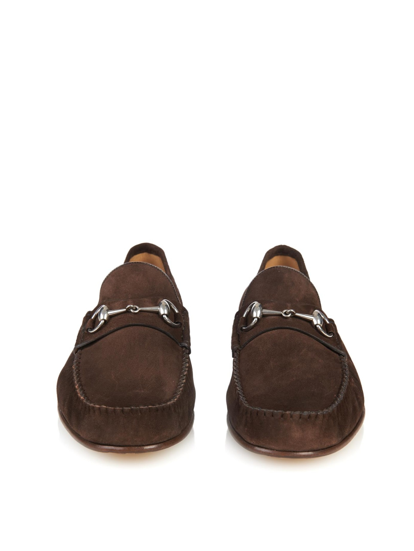 Gucci Roos Suede Loafers in for Men | Lyst