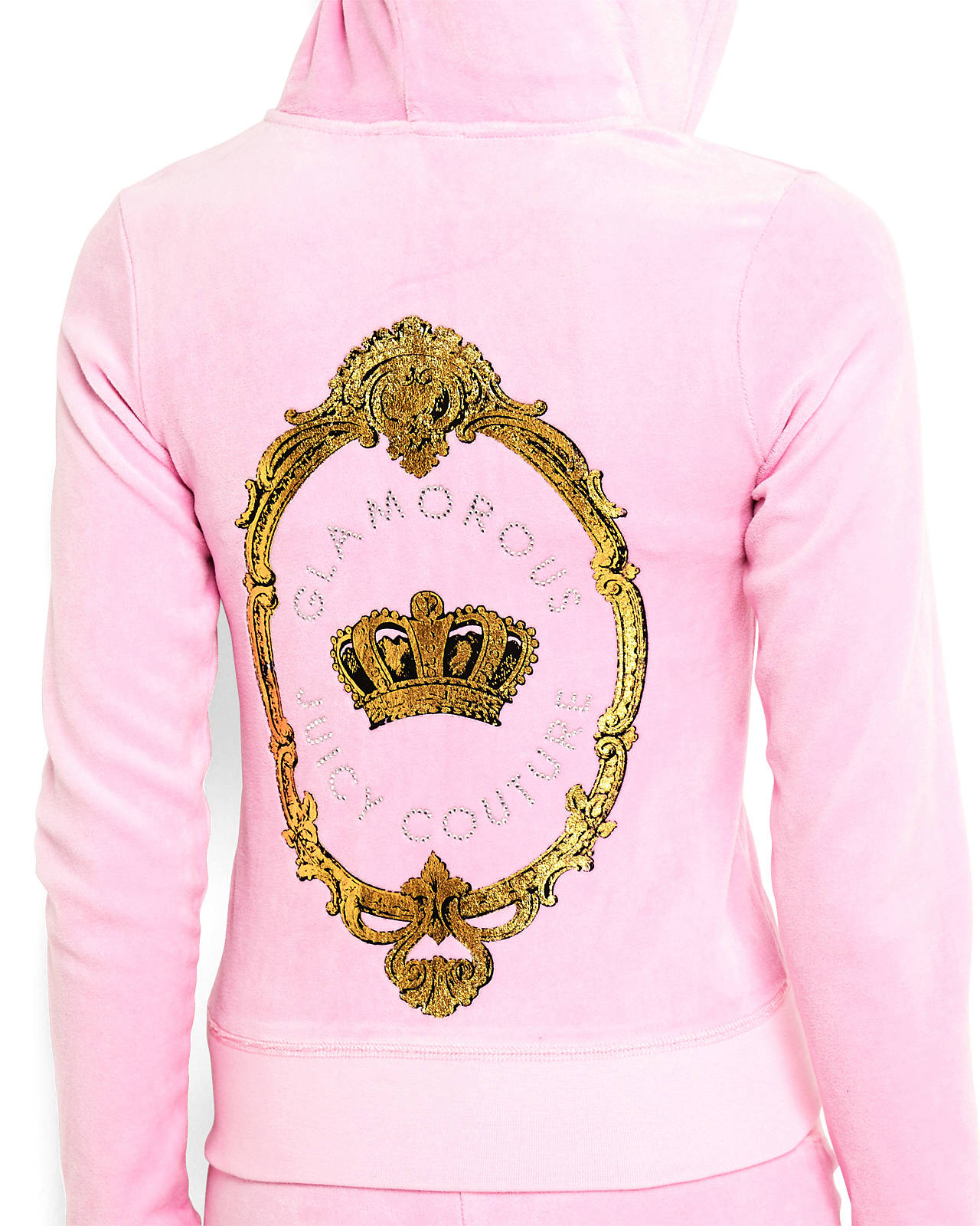 juicy couture hoodie with crown