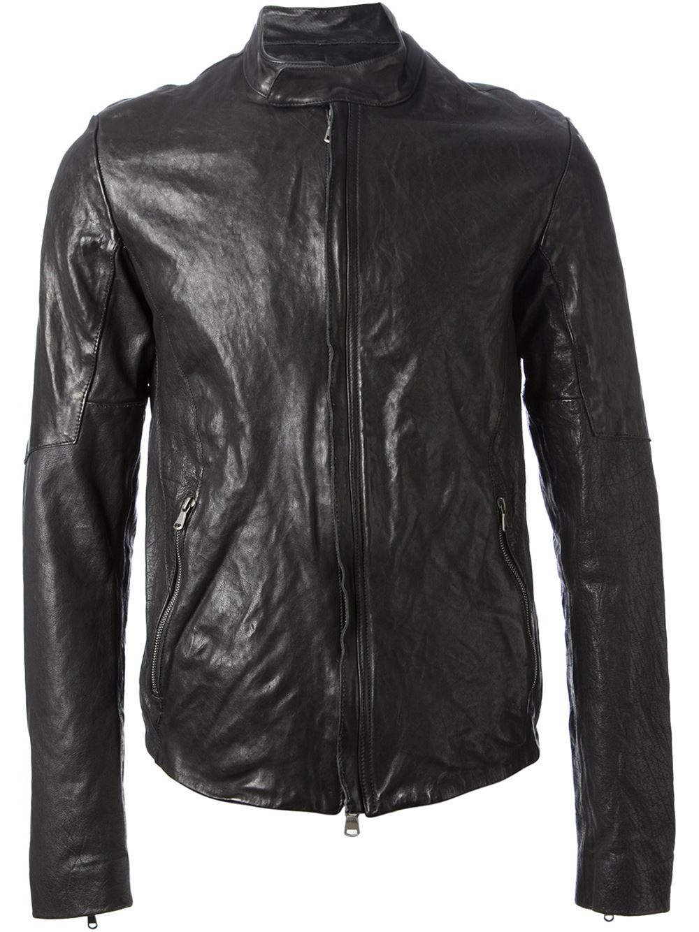 Lost & Found Horse Leather Jacket in Black for Men | Lyst
