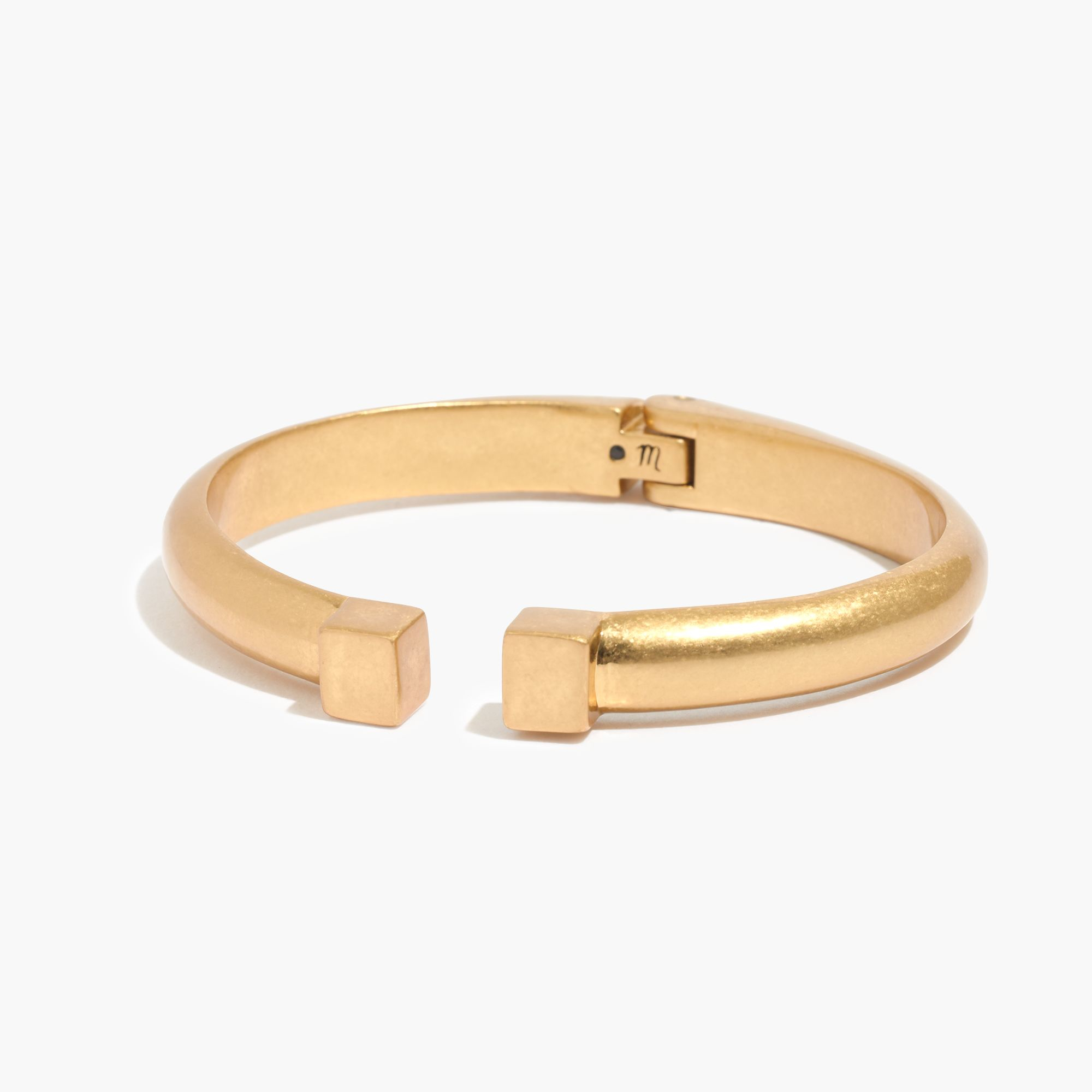 hinged cuff bracelet