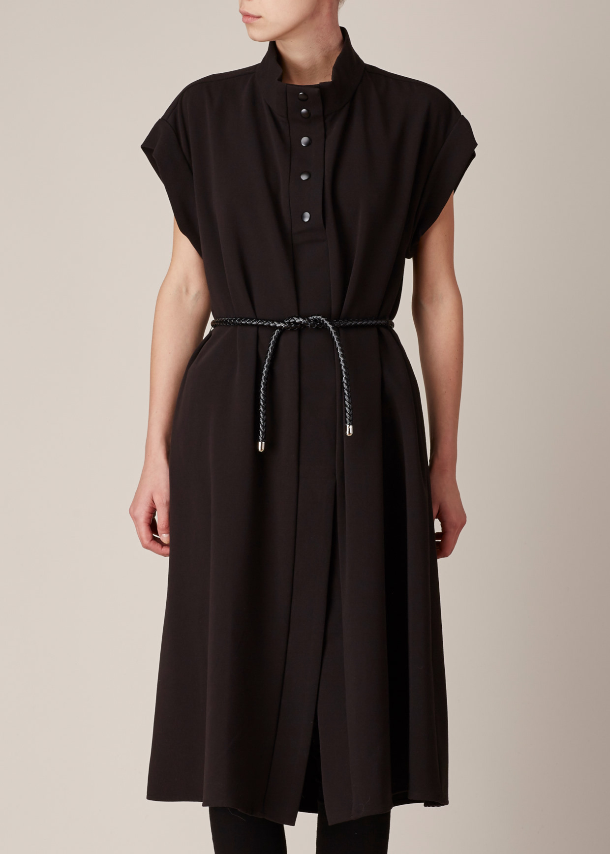 oasis rachel pleat dress