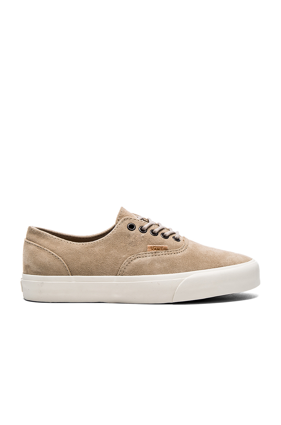 California Decon Suede in Natural for - Lyst