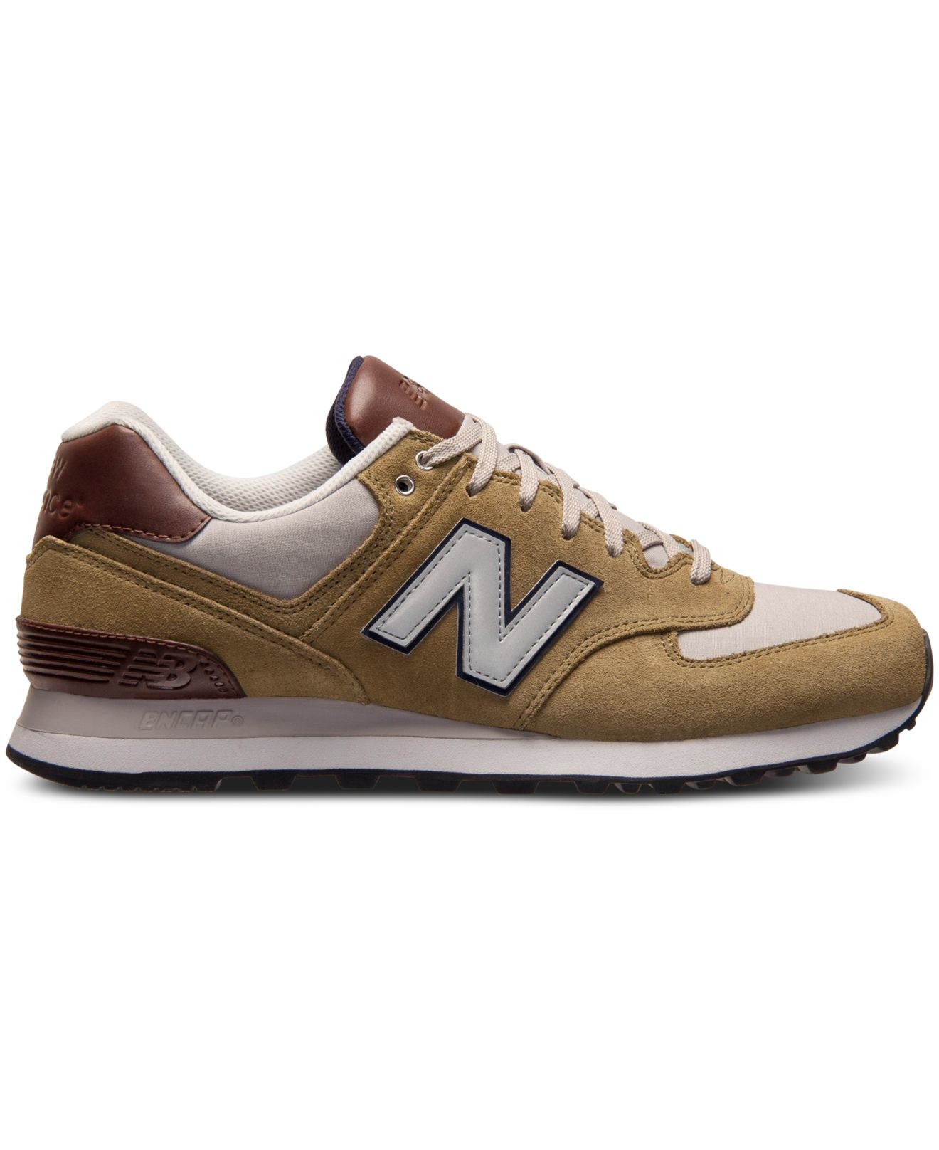 men's 574 casual sneakers from finish line