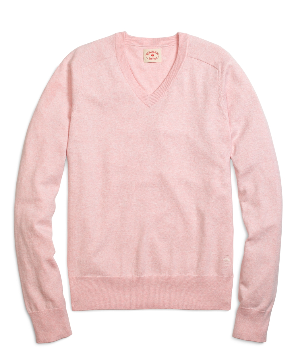 pink v neck sweater vest