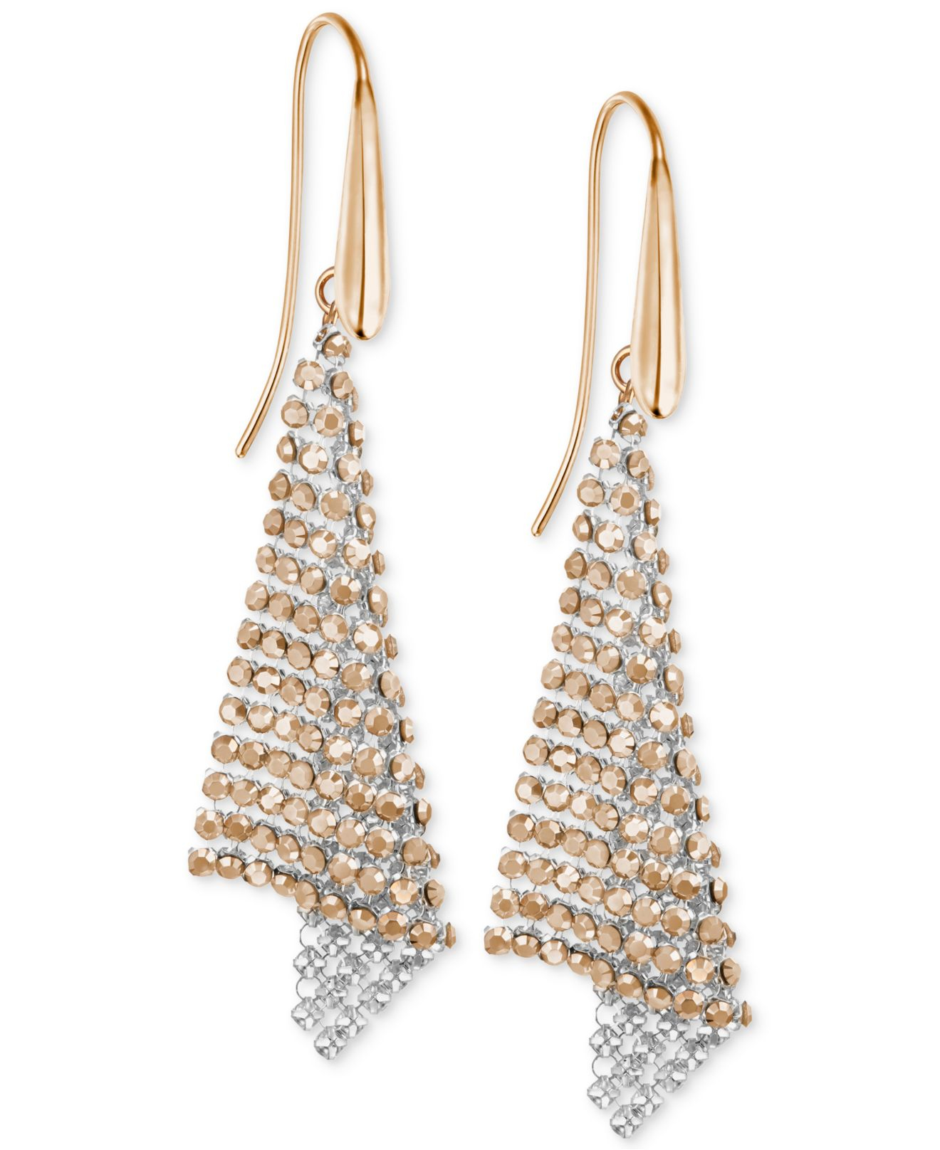 Gold And Crystal Drop Earrings Online - renuvidyamandir.in 1693357994