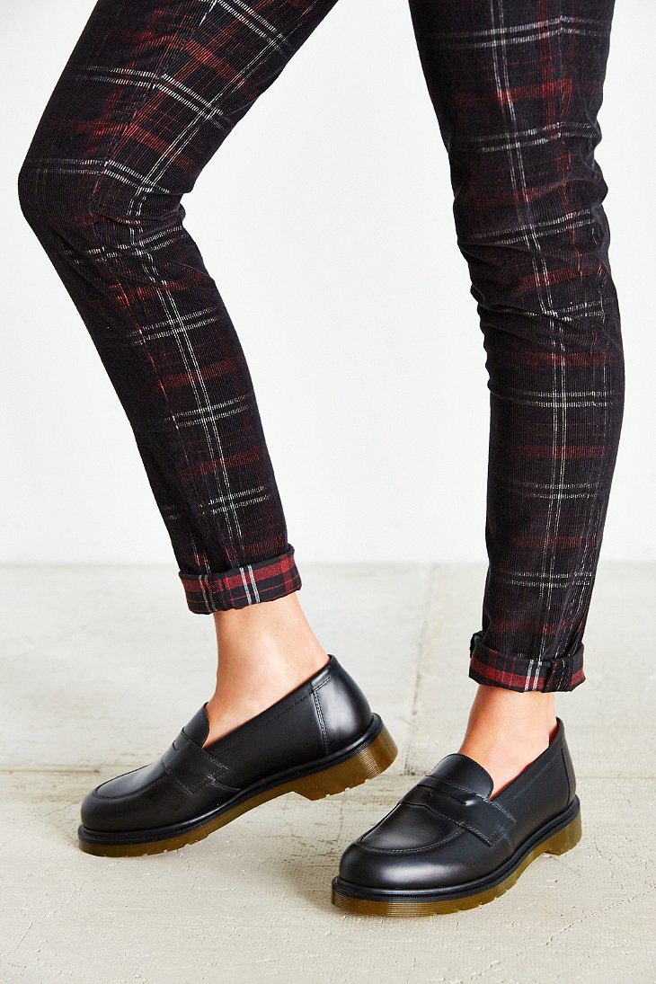 implicitte cykel Logisk Dr. Martens Addy Penny Loafer in Black | Lyst