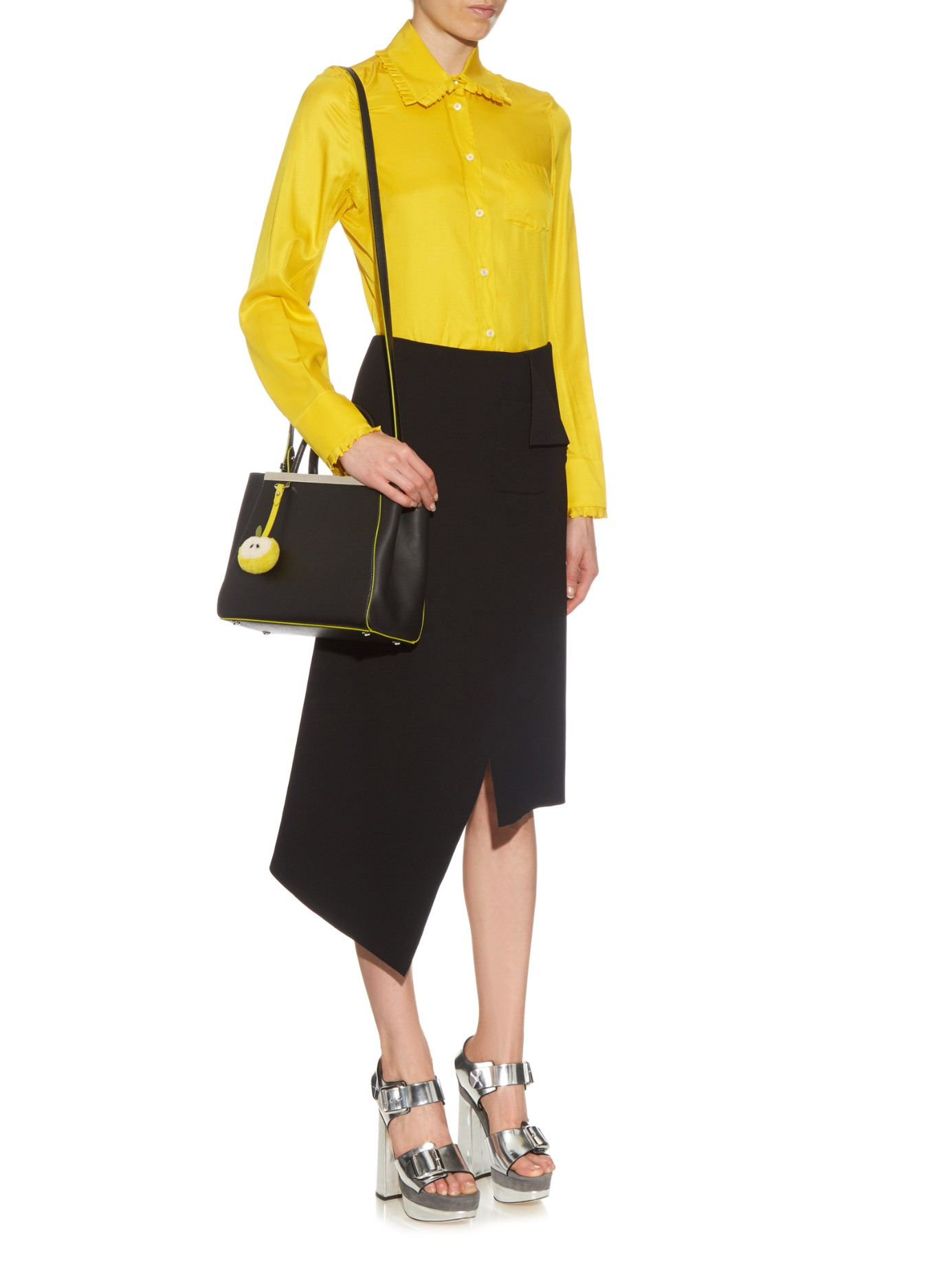 black fendi backpack