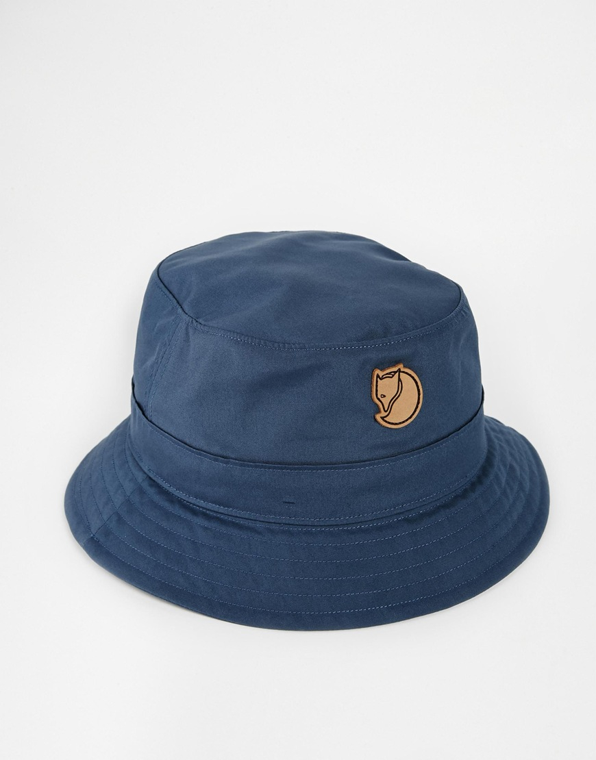 Fjallraven Kiruna Bucket Hat in Blue for Men - Lyst