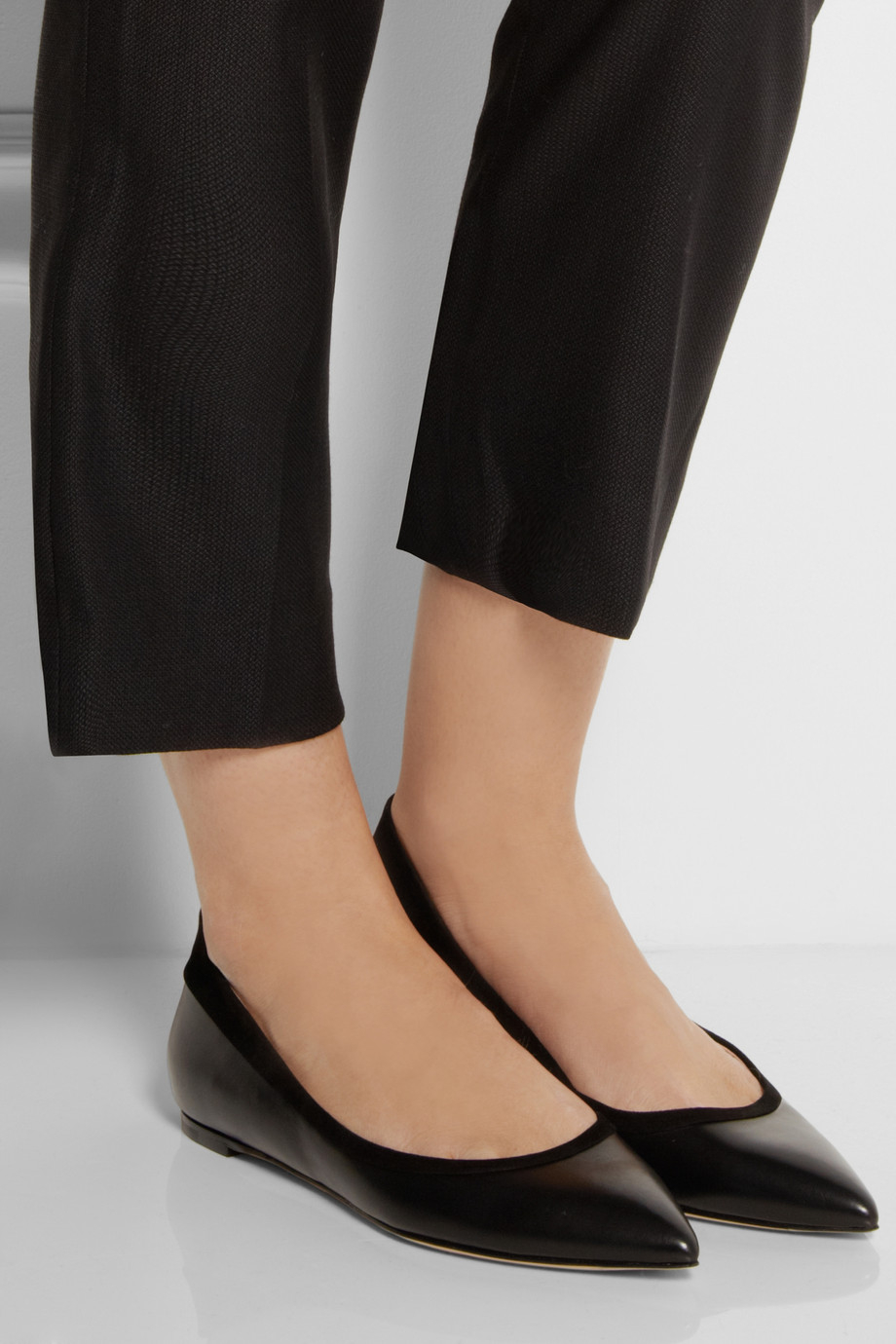 gianvito rossi flat shoes