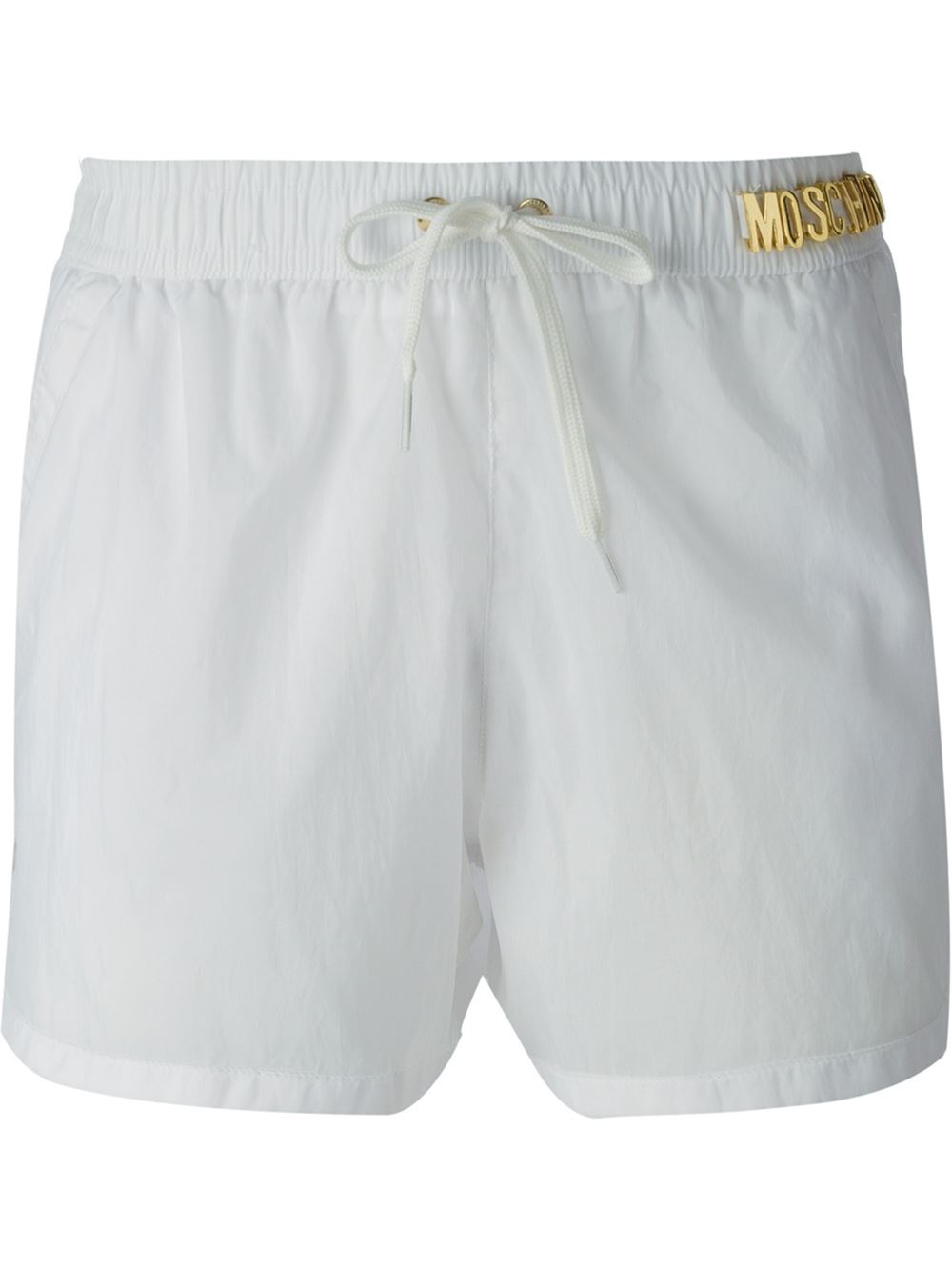 mens moschino swim shorts