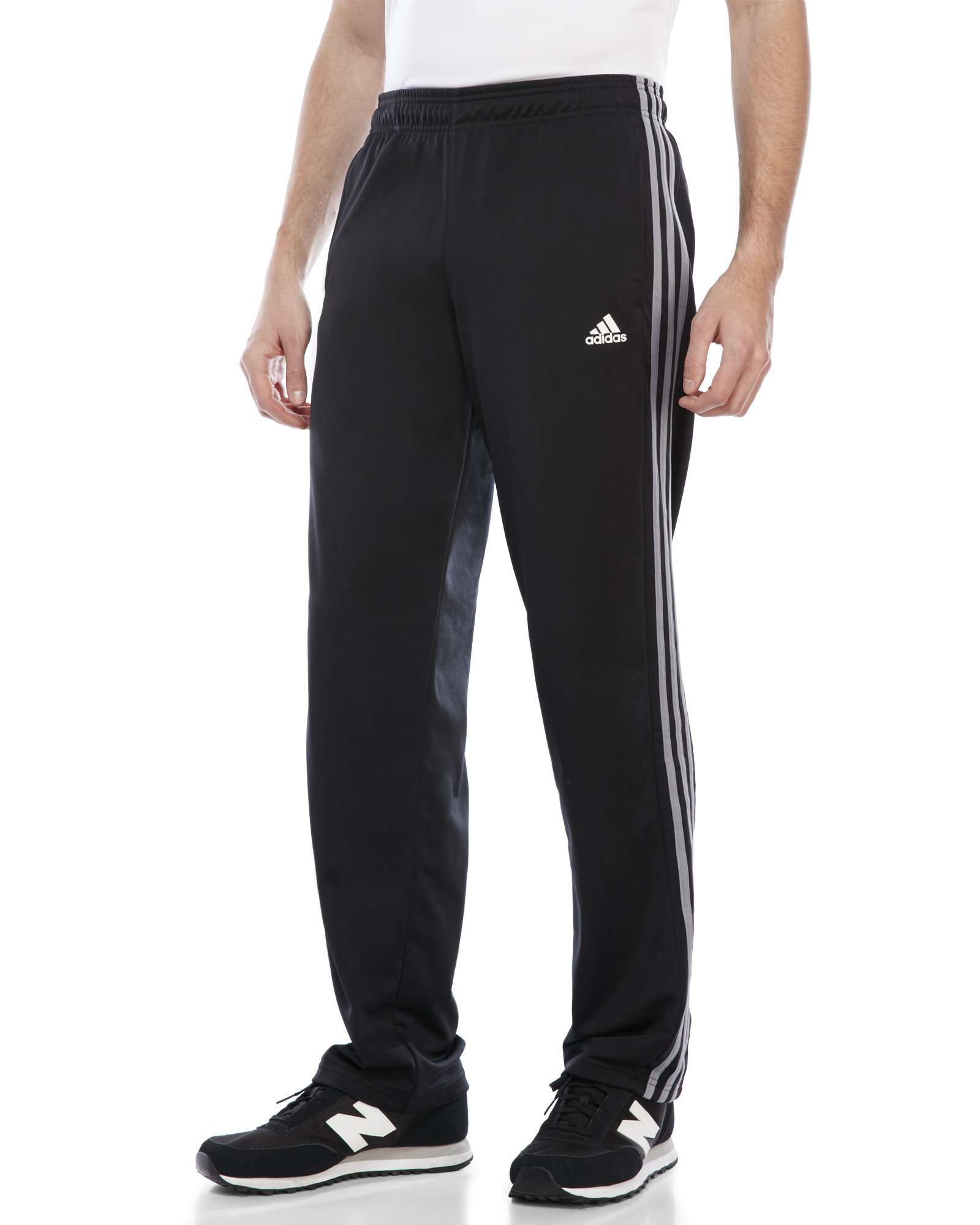 Lyst - Adidas Originals Essential Tricot Track Pants in Black for Men