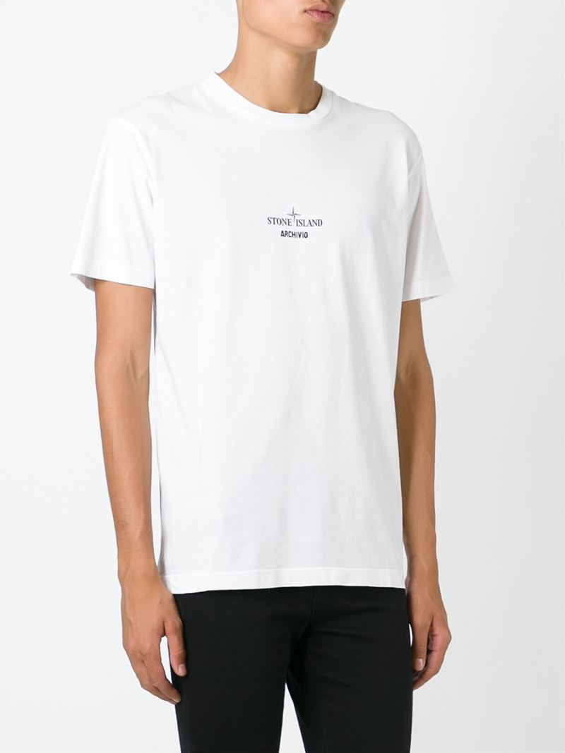 Stone Island Back Print T-shirt in 