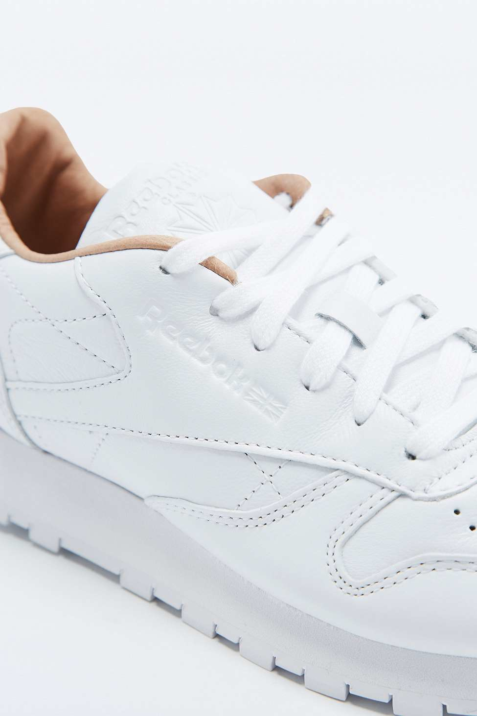 reebok classic premium grey trainers