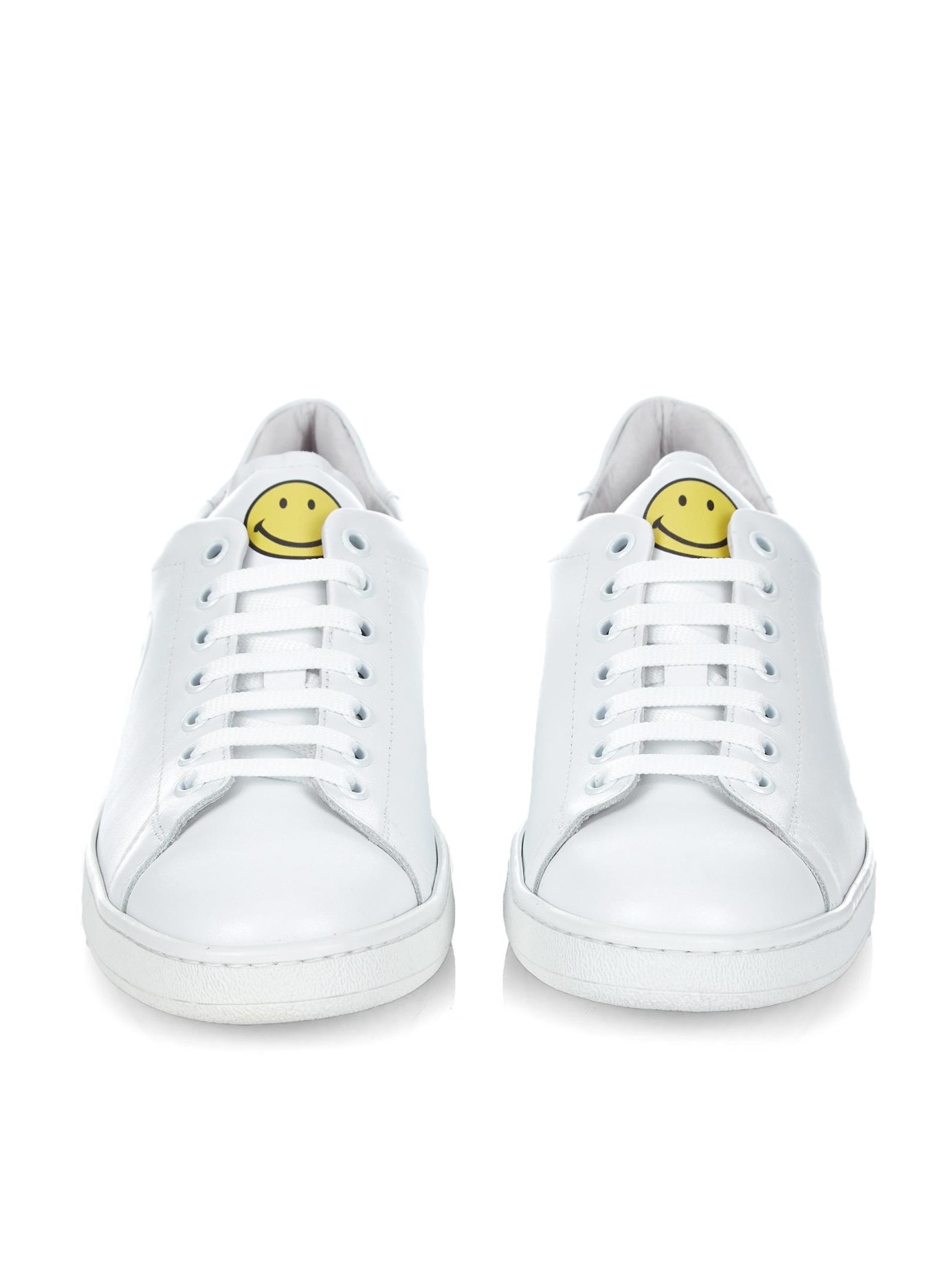 smiley face sneakers