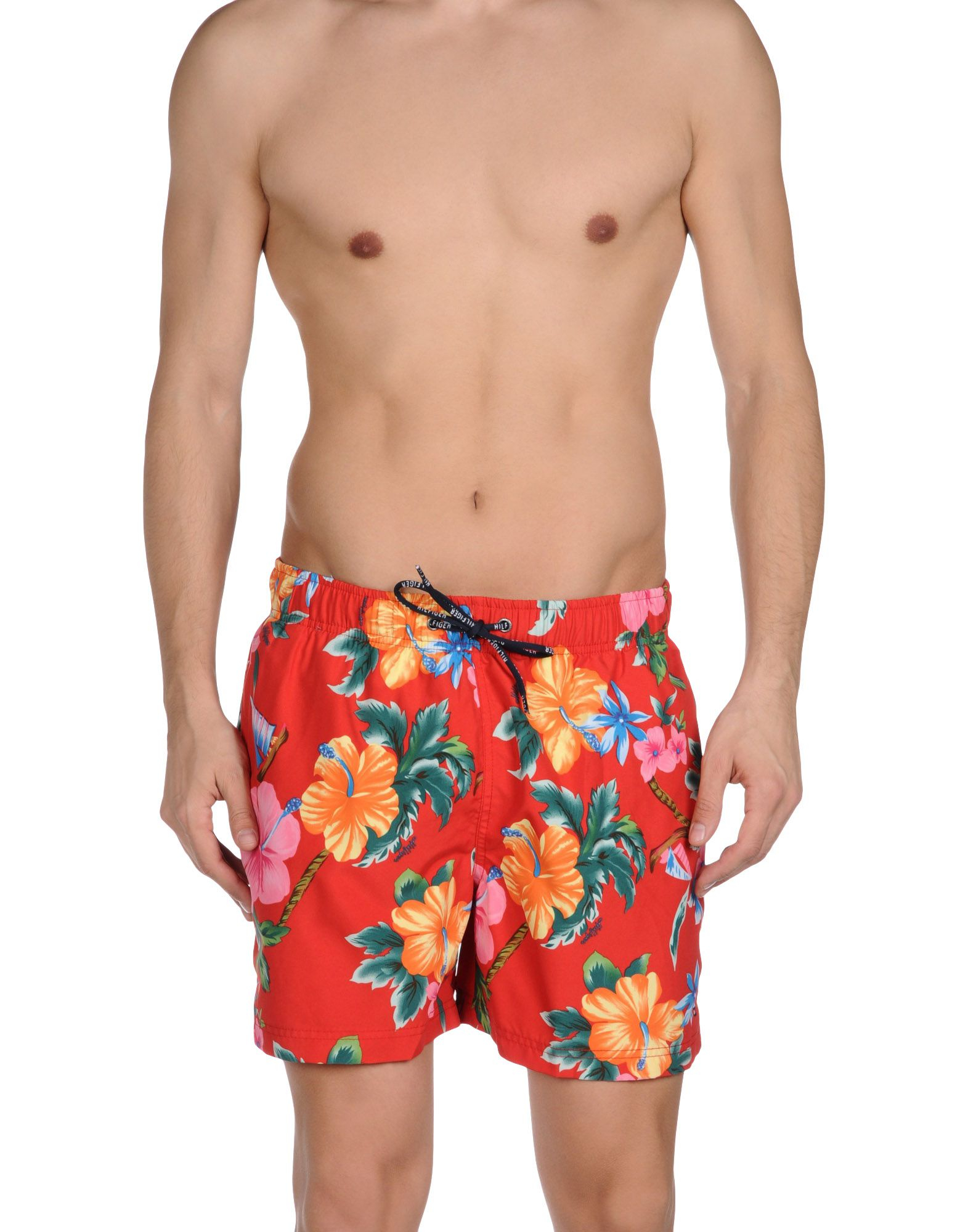 Tommy Hilfiger Mens Swim Trunks Short Inseam Amazon Com