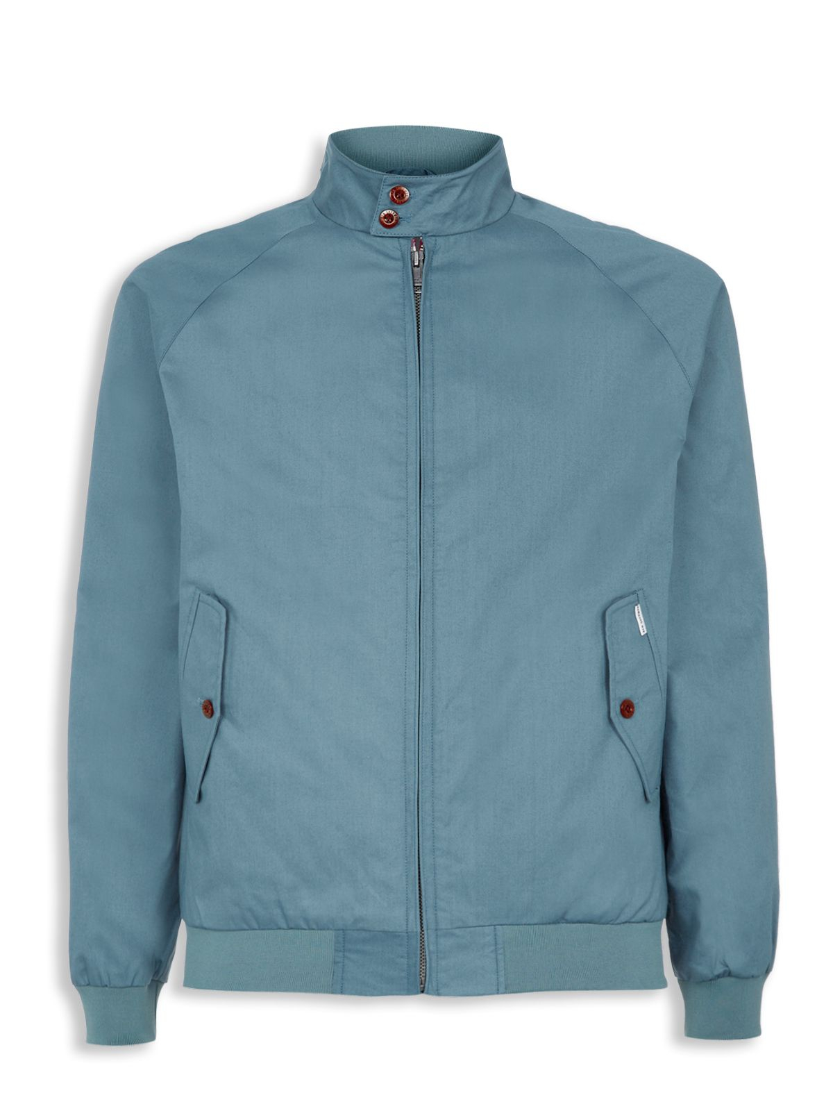 Download Ben sherman Harrington Jacket in Blue for Men (Airforce ...