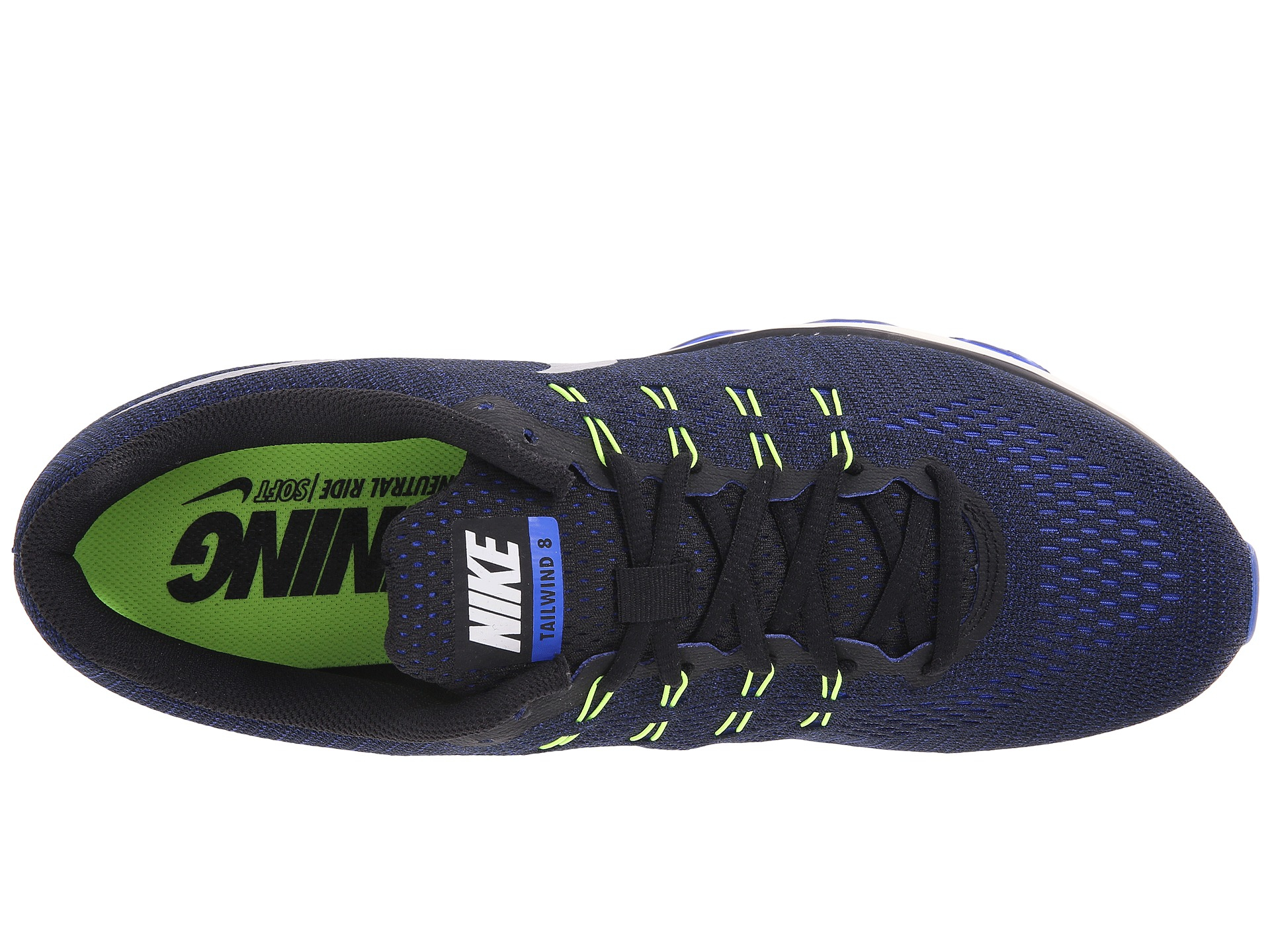 nike tailwind 8 blue