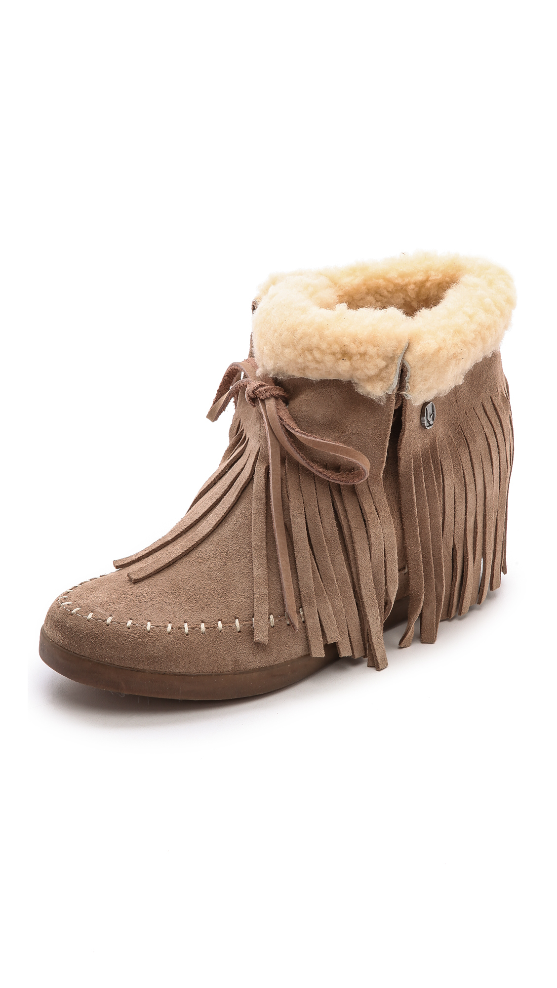 koolaburra boots with fringe