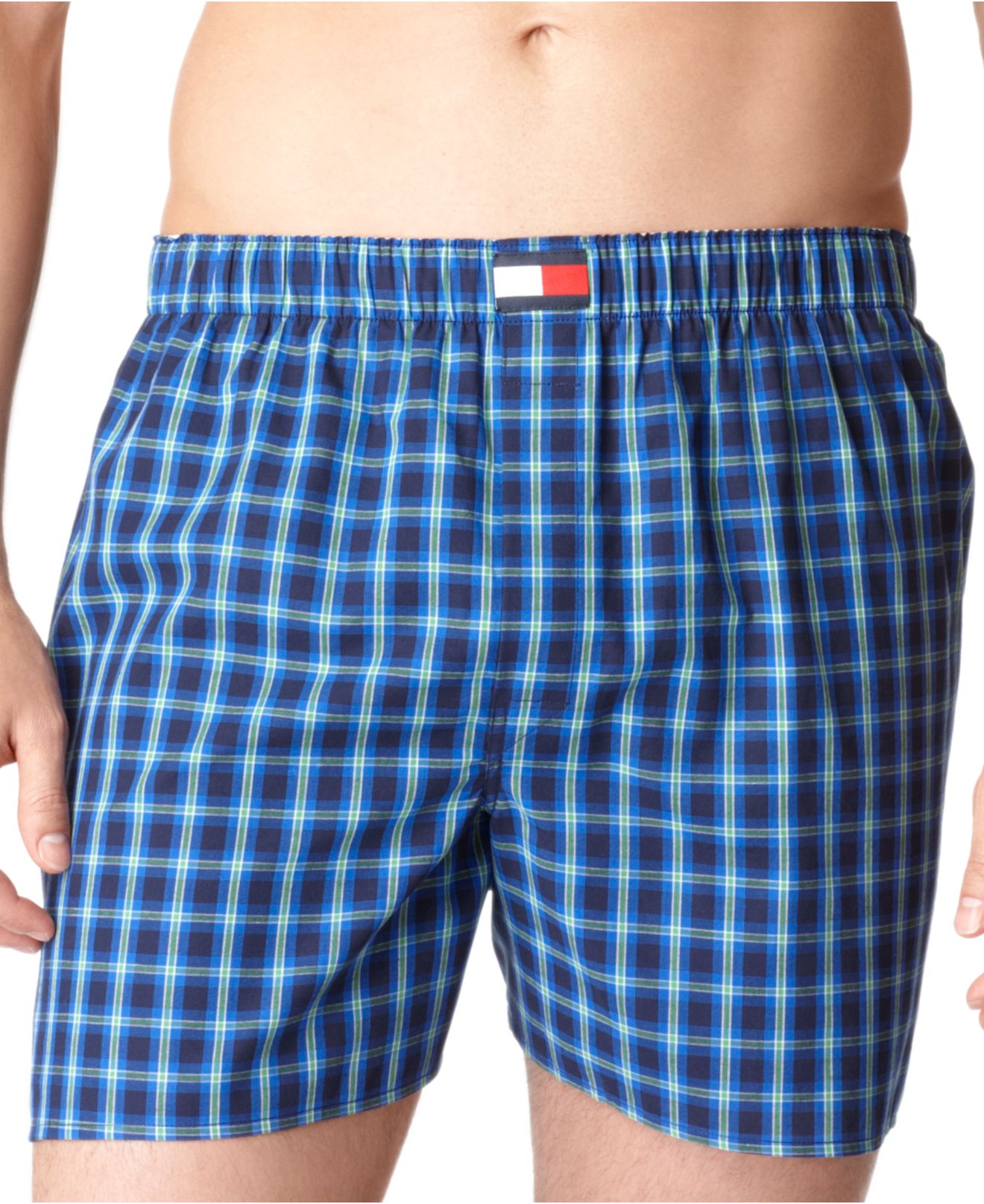 Tommy Hilfiger 4-Pack Woven Boxer Men's Clothing Clothing Clothing ...
